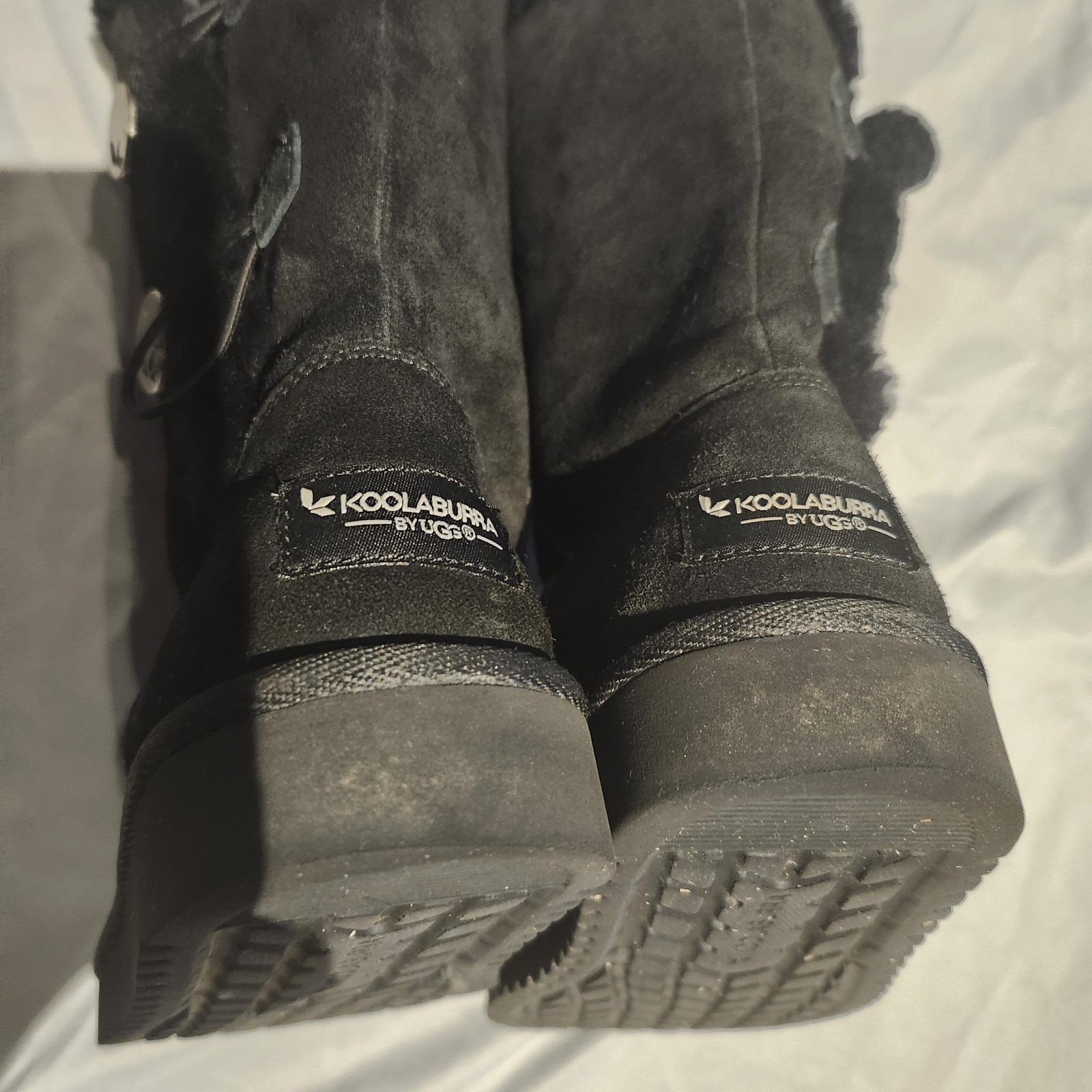 Koolaburra By UGG Boots Women’s Size 6 Kinslei Tall Winter 1096409 Black