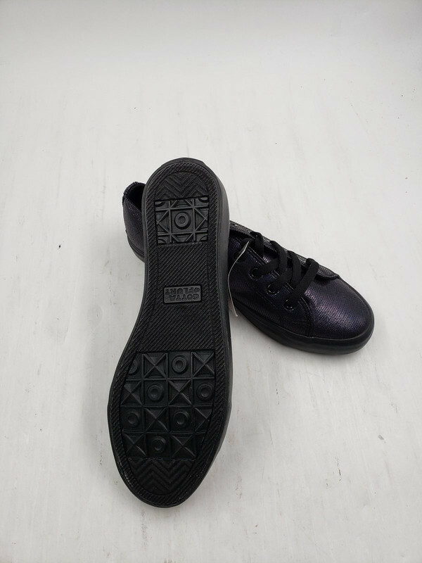 GOTTA FLURT ATOM LOW SZ 8 WMNS US / EU 39 BLACK SNEAKER