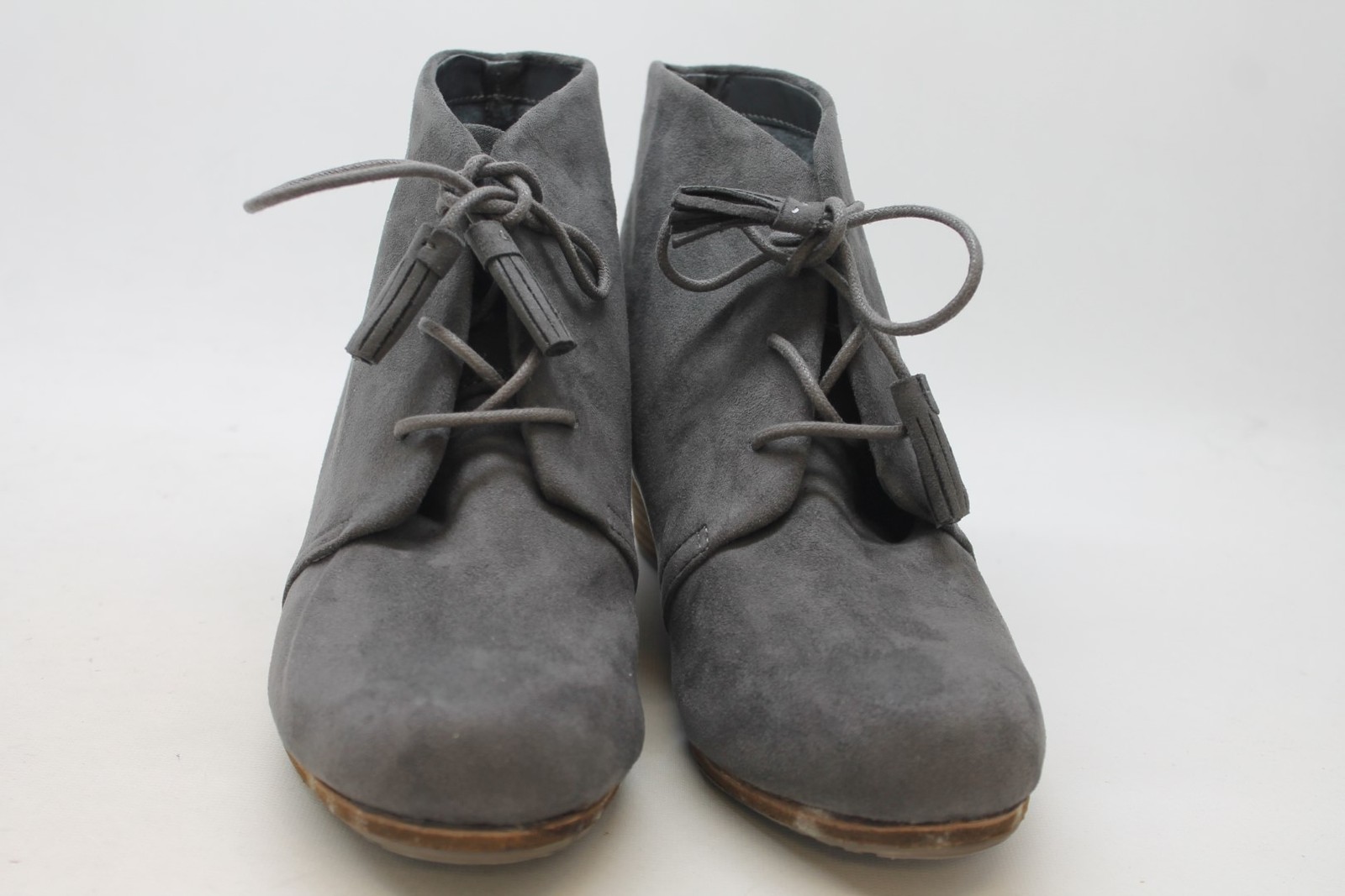 Dr. Scholl’s Dakota Women’s Dark Grey Boots 6.5M FS