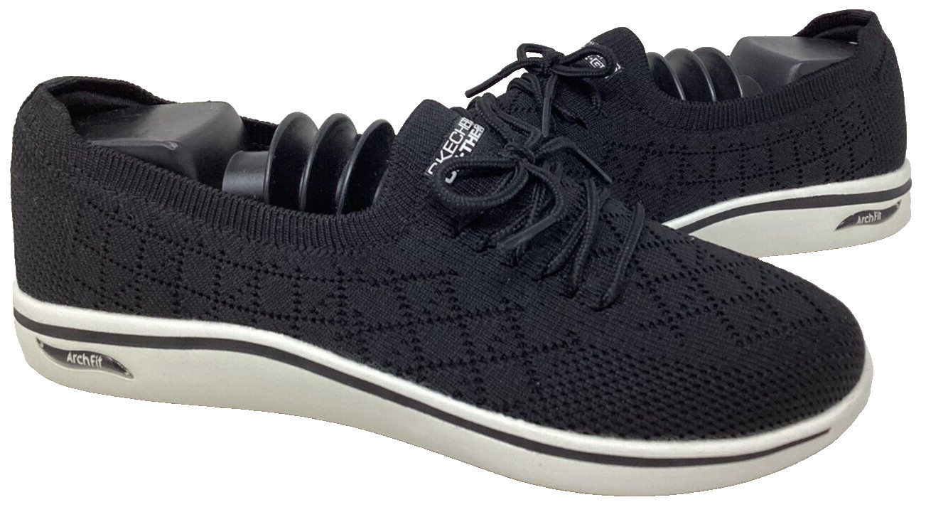 Skechers Women’s Arch Fit Perfect Dreams Slip On Shoes Black Size:7.5 172D
