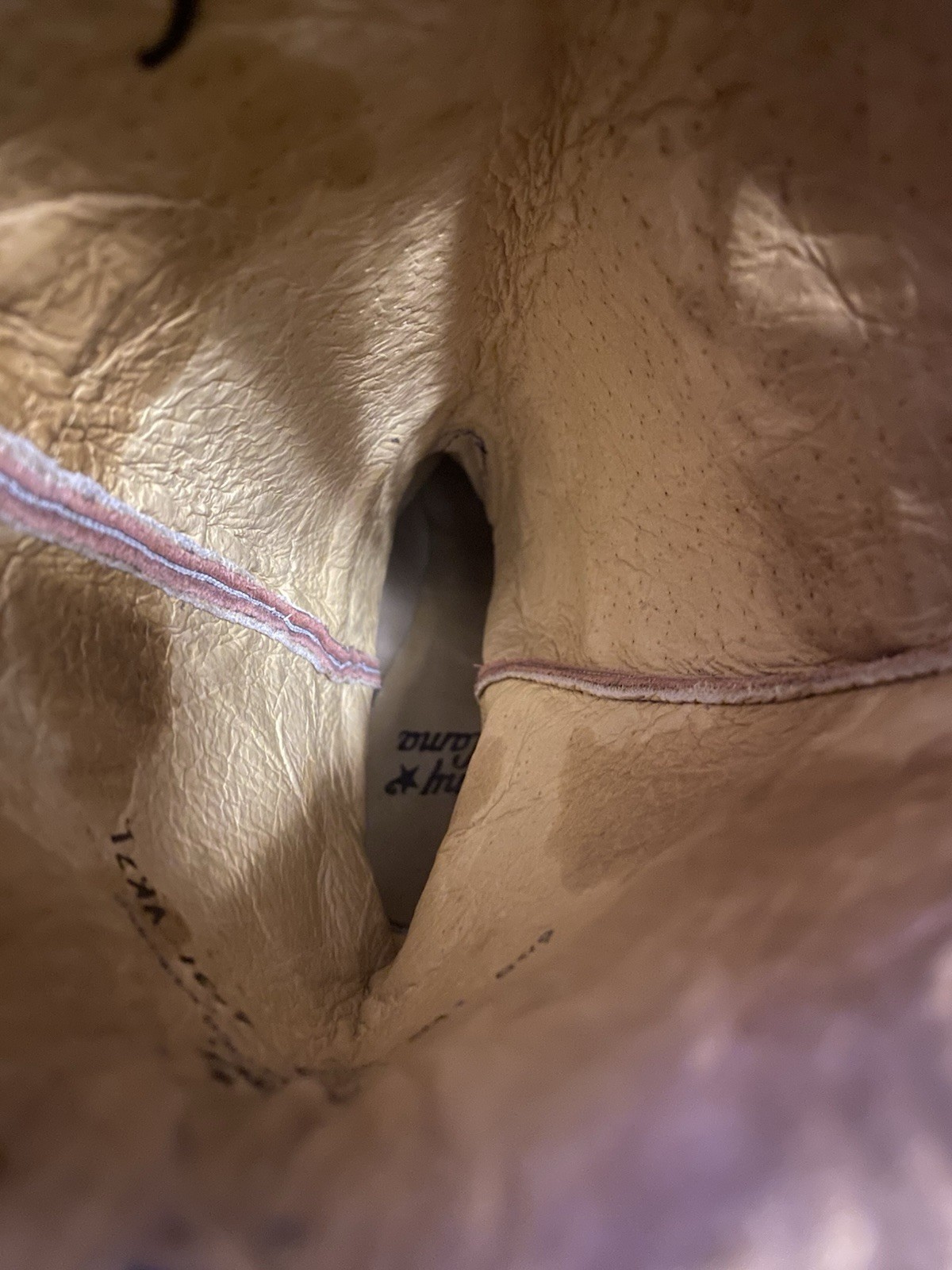 Womens Tony Lama Pink/Purple Pointed Toe Floral Cowboy Boots Size 6.5B