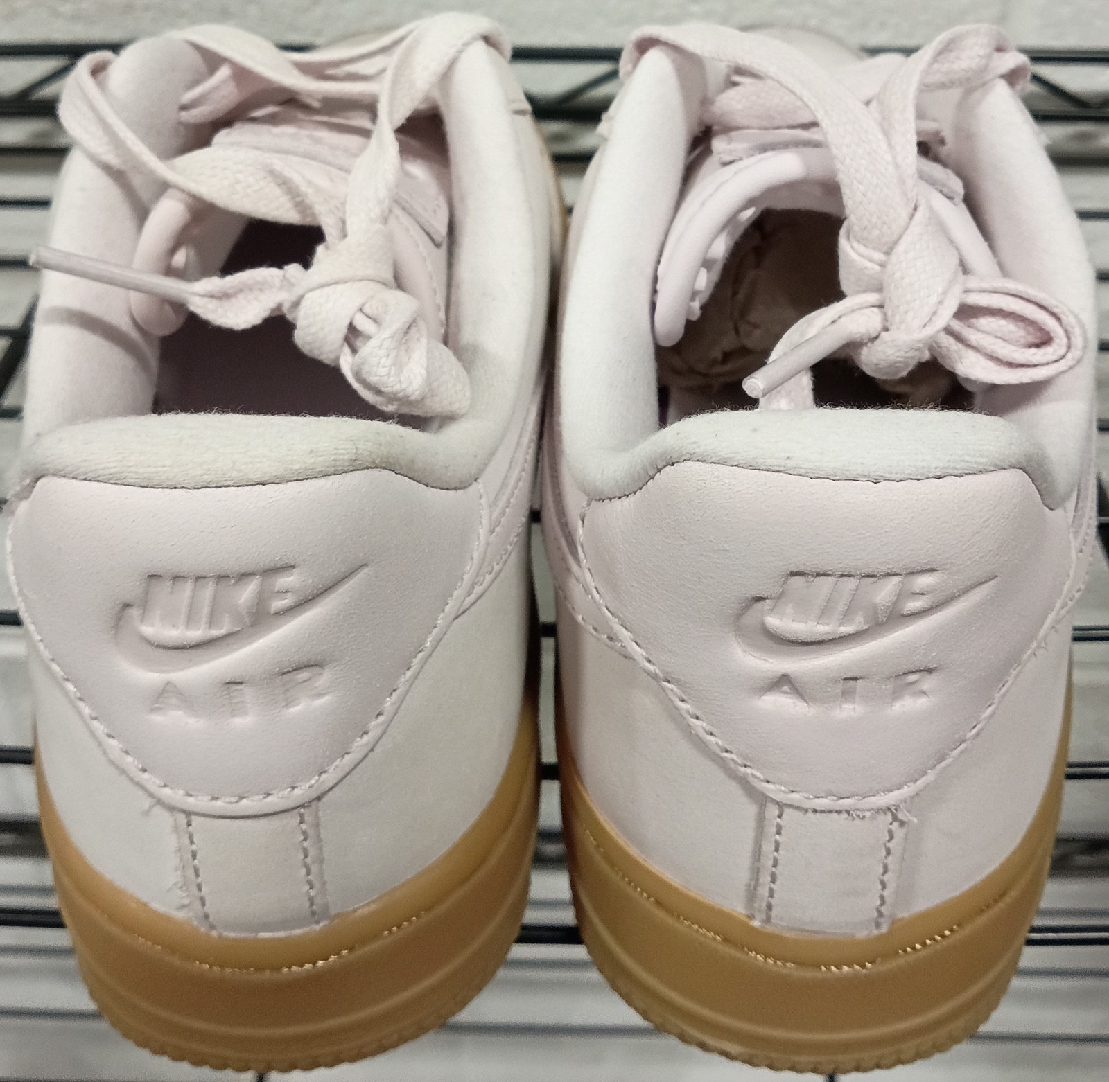 Women’s Nike Air Force 1 PRM NF Pearl Pink/Pearl Pink (DR9503 601) – 6.5