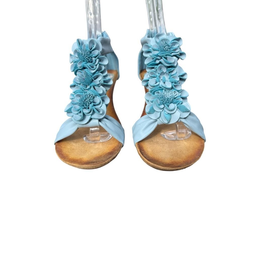 Patrizia by Spring Step Isabella Sky Sandal Women size 37 US 7
