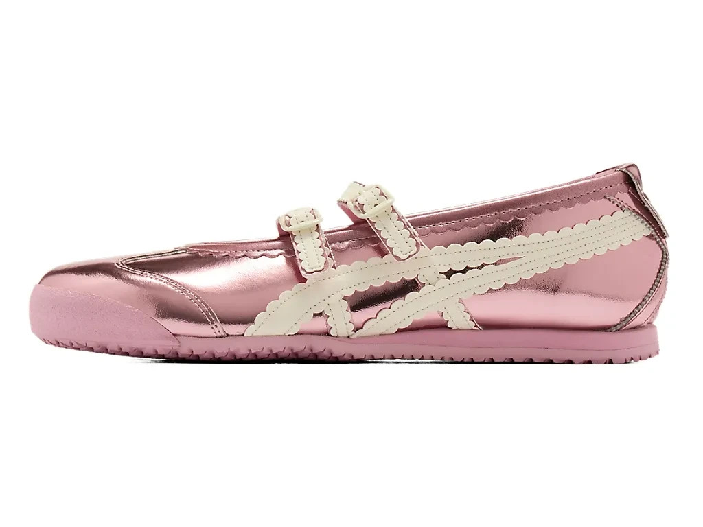 Onitsuka Tiger MEXICO 66 TGRS 1182A708 701 CRYSTAL PINK/CREAM New w/Box【Women’s】