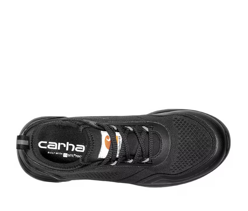 New Carhartt Women’s Force Nano Composite Toe Work Shoe FA3491-W Black