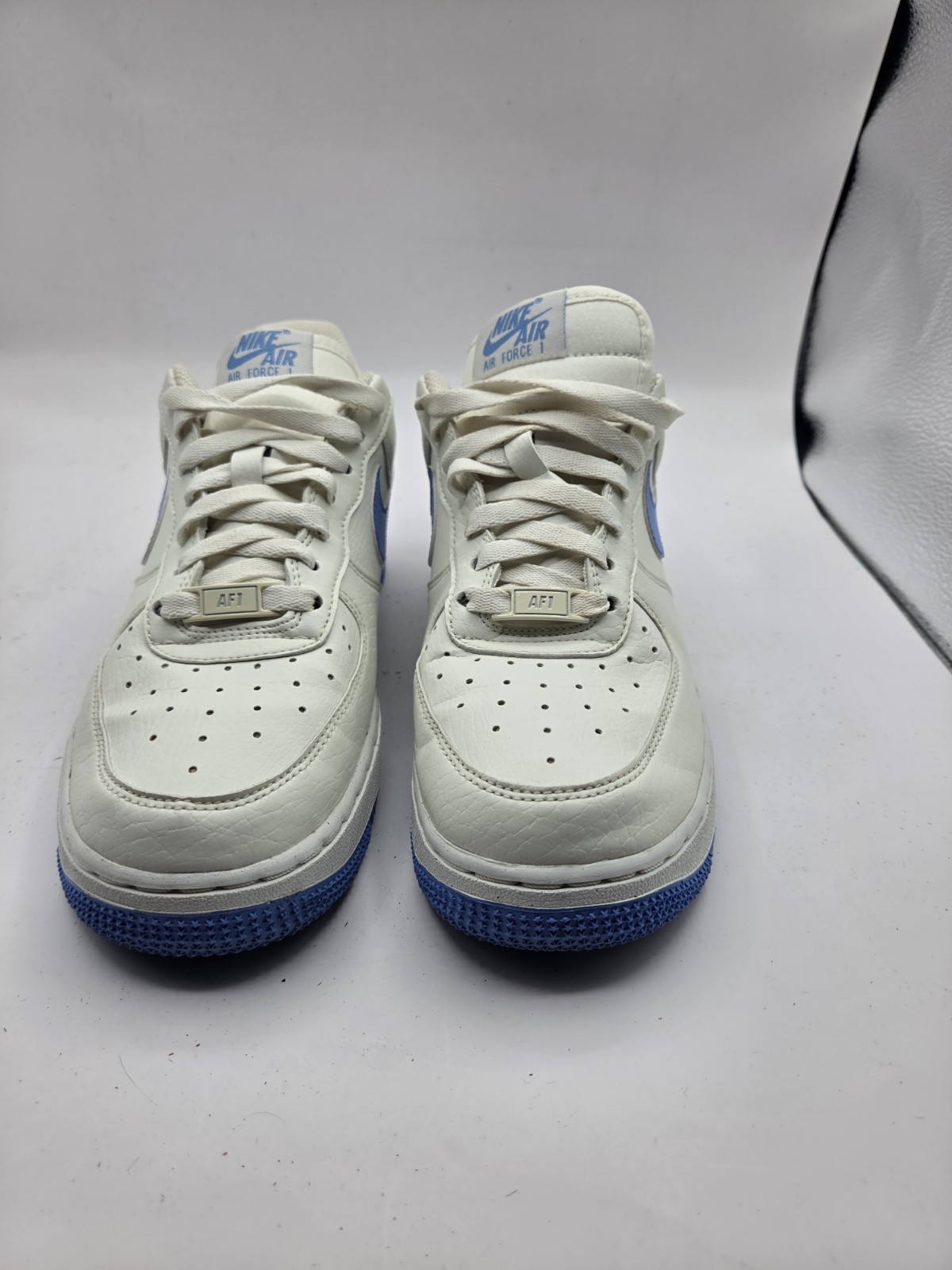 WOMEN Nike Air Force 1 ’07 Next Nature Sail / Royal Pulse (DC9486 104) US 8