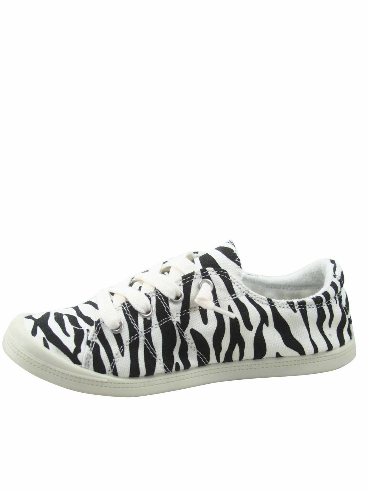 Women’s Cute Comfort Slip On Flat Heel Round Toe Sneaker Shoes Various Size NEW