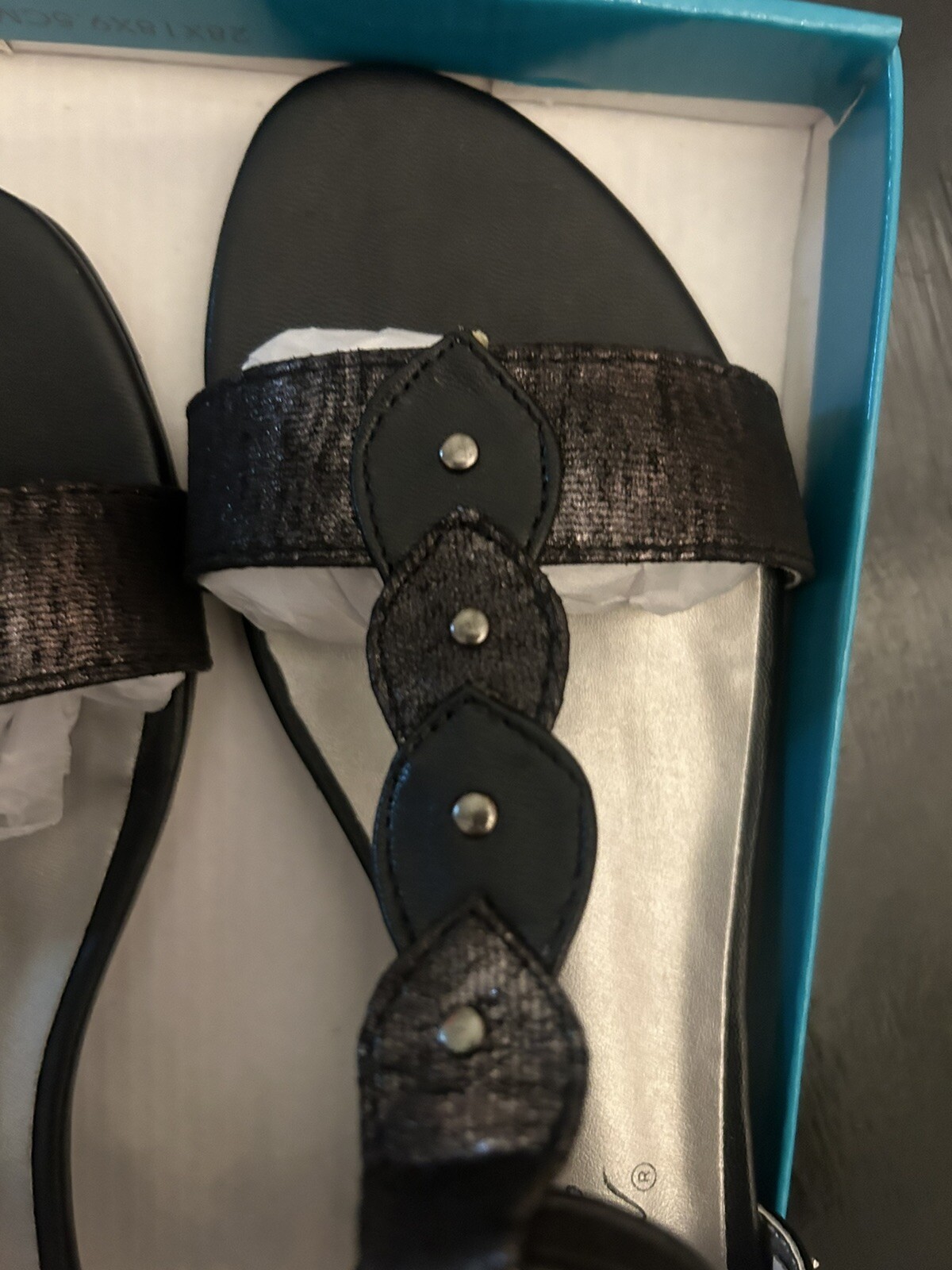 Bellini Lynn Women’s Sandal -Black- 7w