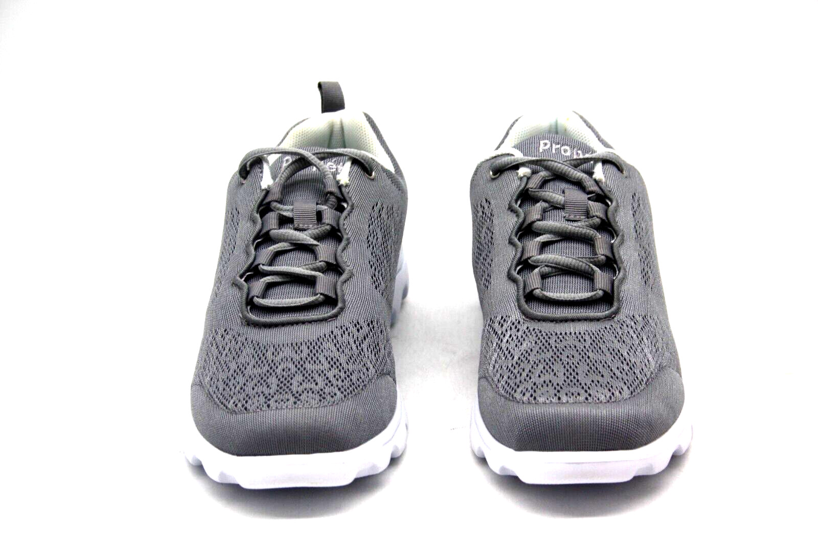 PROPET TRAVELACTIV W5102 SILVER WOMENS SHOE CASUAL SIZE 7M