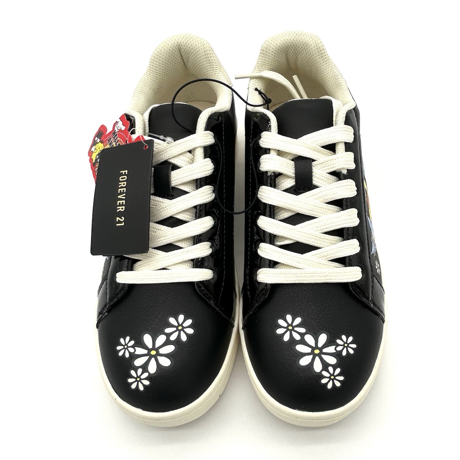 Hello Kitty & Friends Black Sneakers Shoes Sanrio Limited Edition Size 8 NWT