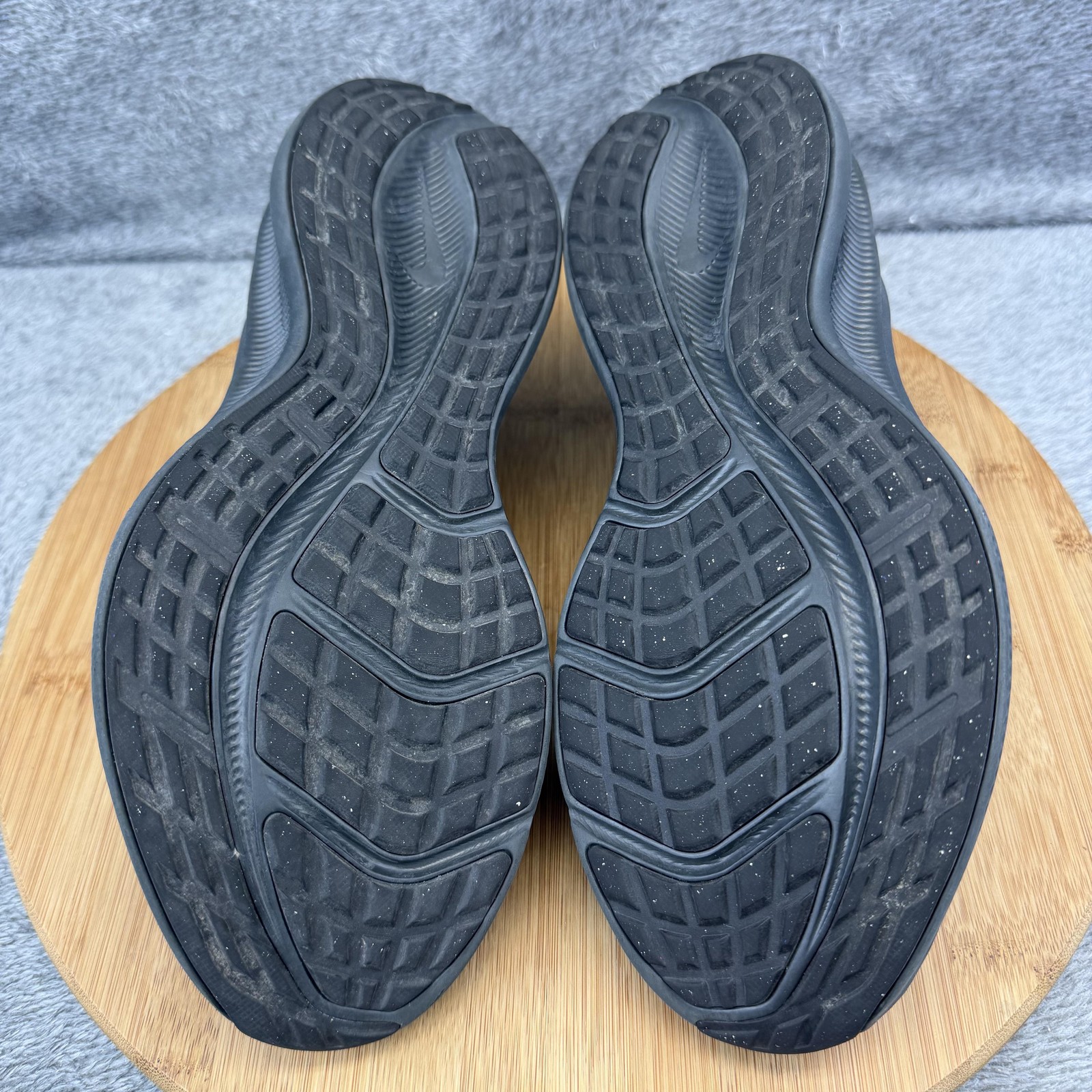 Nike Downshifter 11 Shoes Womens Size 8 Black Mesh Running Sneakers CW3413-003