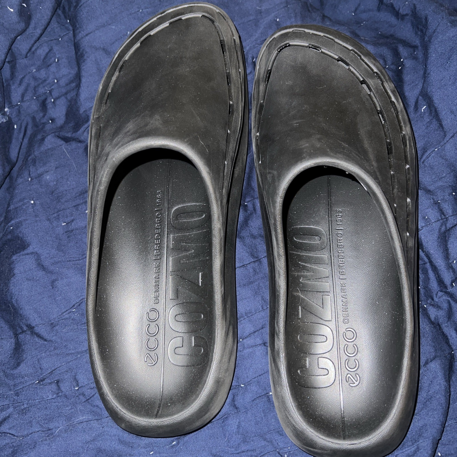 ECCO Unisex-Adult Cozmo Eva Slide Sandal Size 7-7.5 Women/ 4-4.5 Men