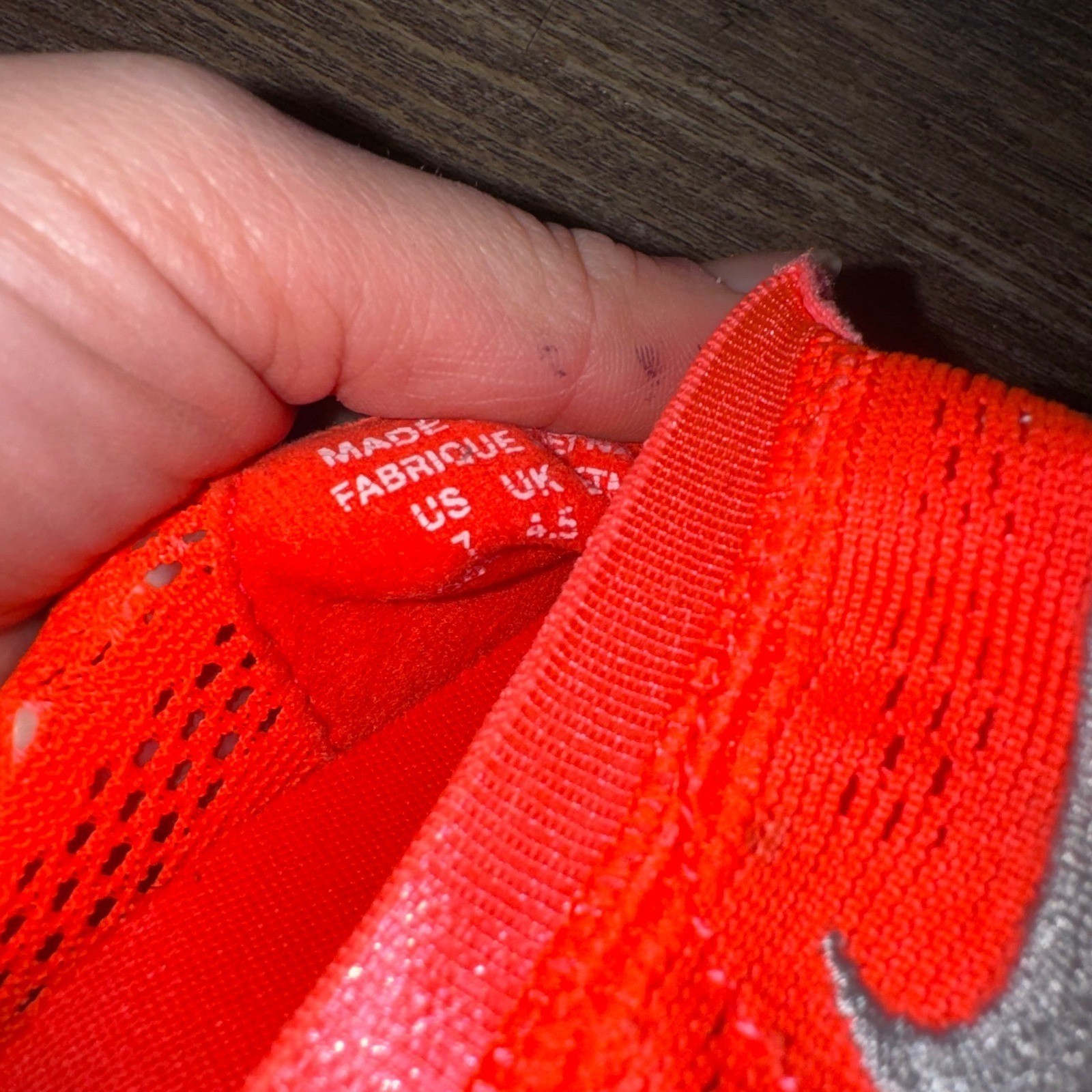 Nike Studio Pack 3 Women’s Size 7 Training Flats Hot Lava Bright Crimson Mesh
