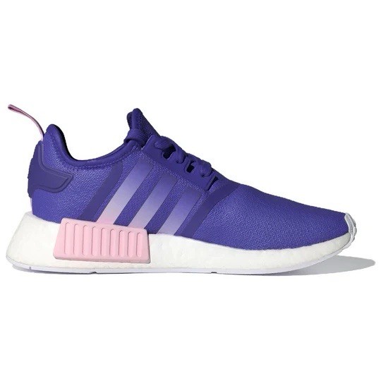 Adidas NMD R1 Energy Ink Purple White Pink Running Sneakers IG8381 Women’s Sizes