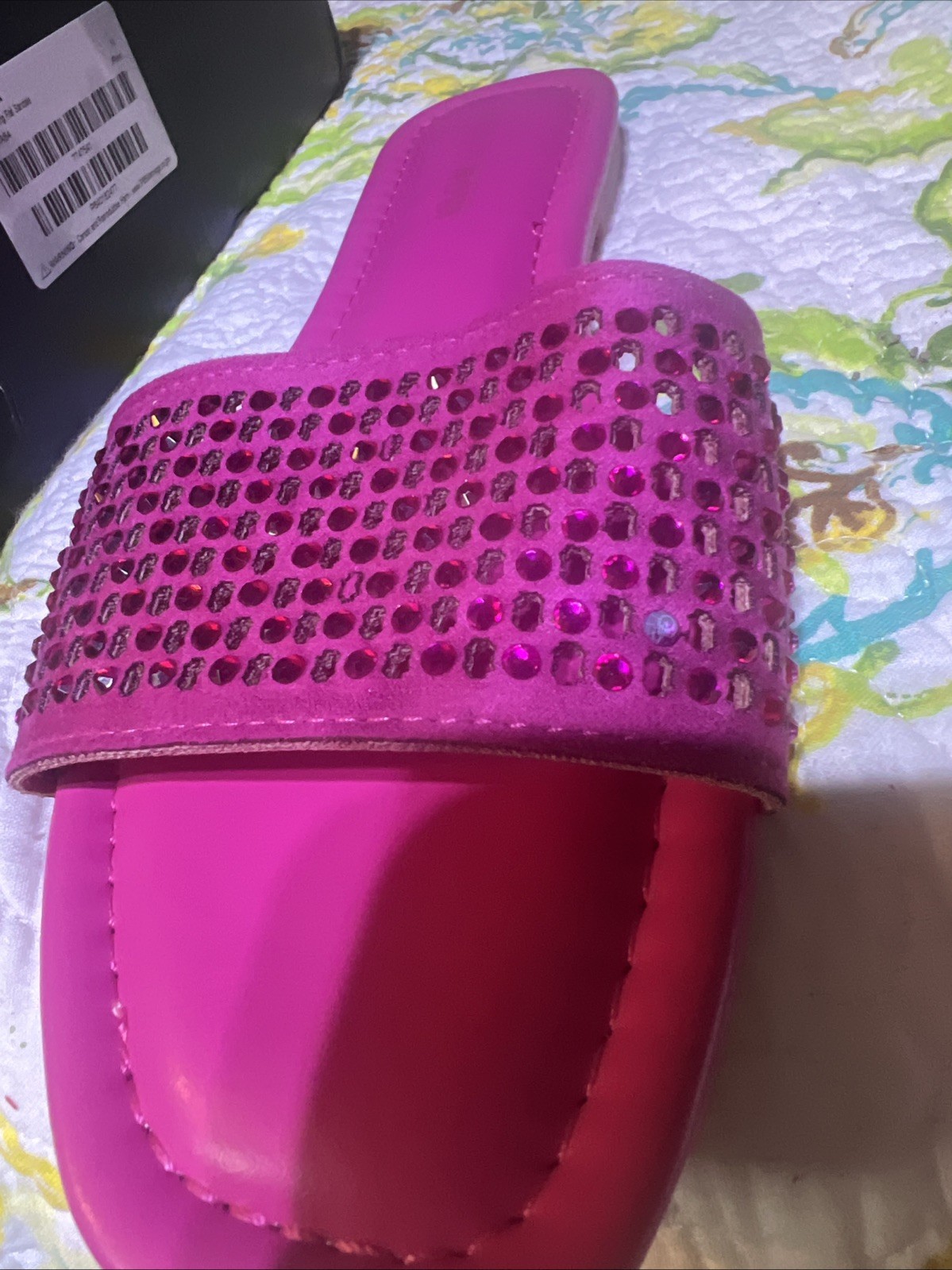 Women’s Fashion Nova Size 10 Pink FLIP FLOPS CASUAL SUMMER BEACH OPEN TOE SHOES
