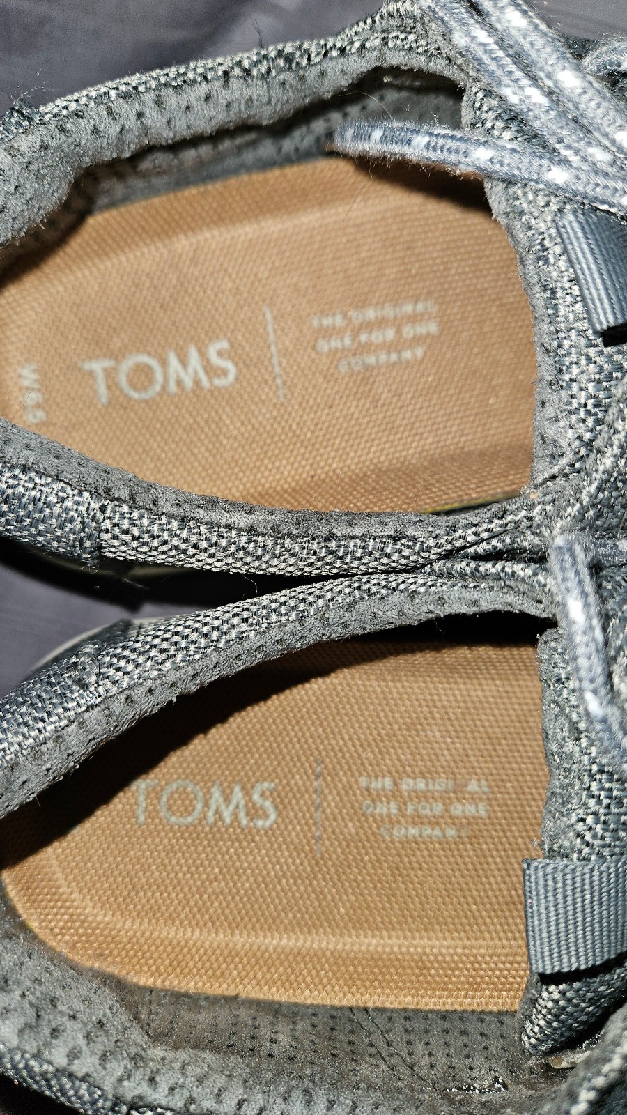 TOMS Del Rey Lace-Up Sneakers | Womens 6.5