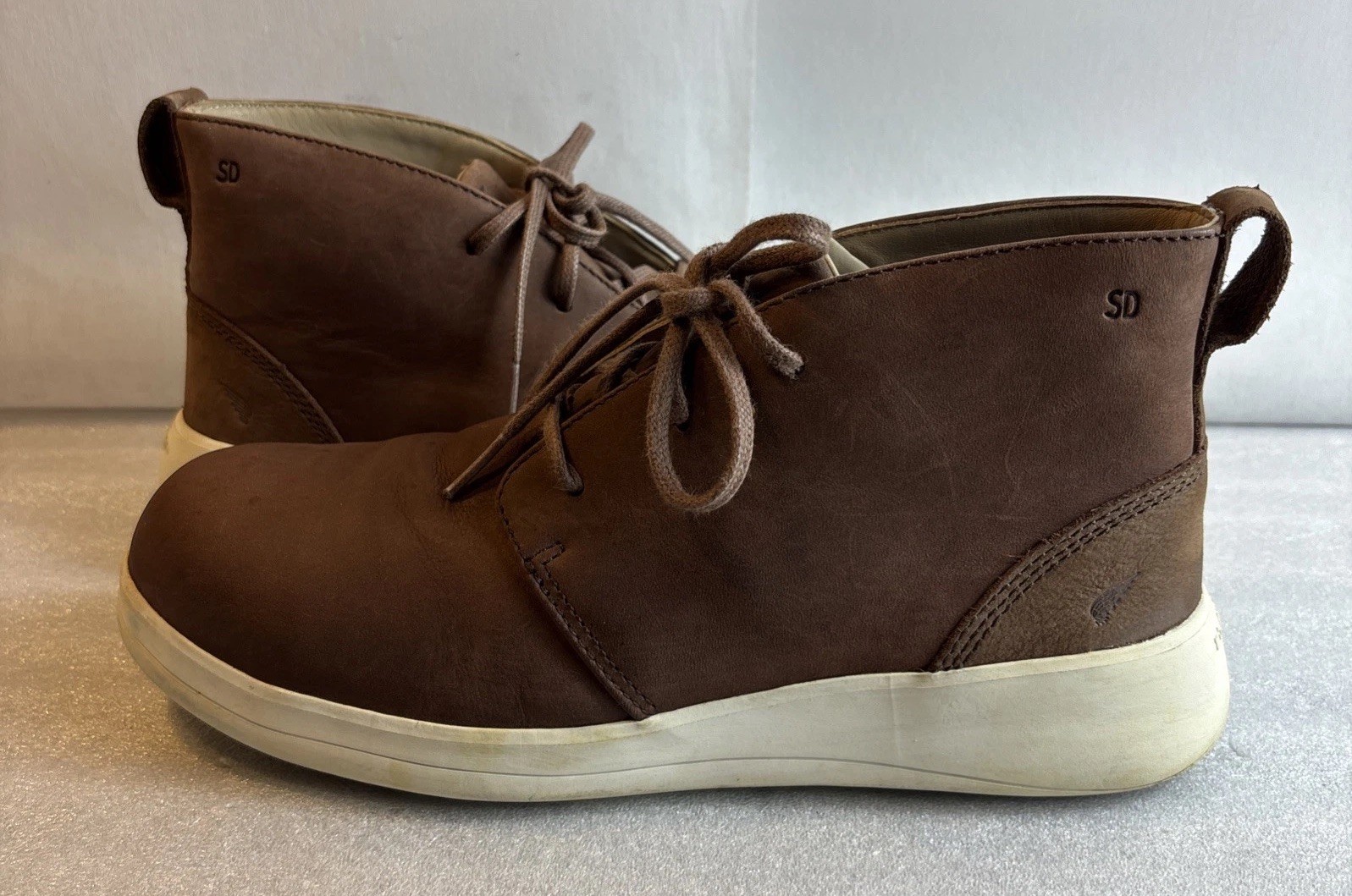 Red Wing Shoes Chukka Ankle Boots Women’s 8 Leather Casual Workwear #2035
