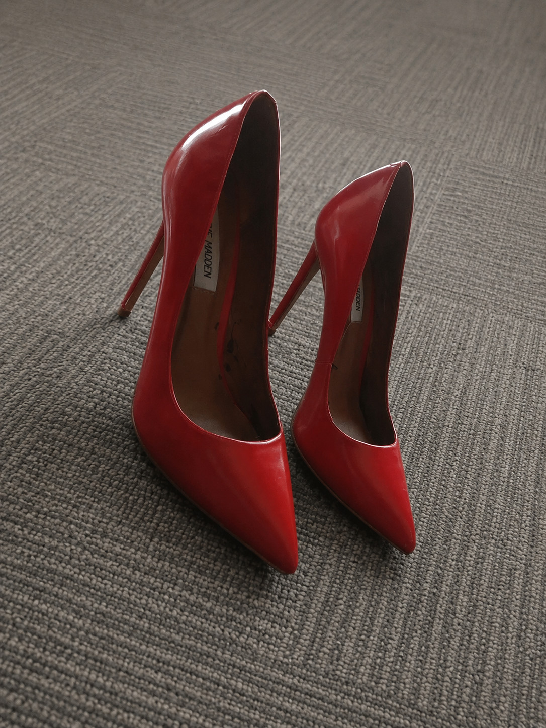American Airlines Flight Attendant Steve Madden Stiletto Work Heels