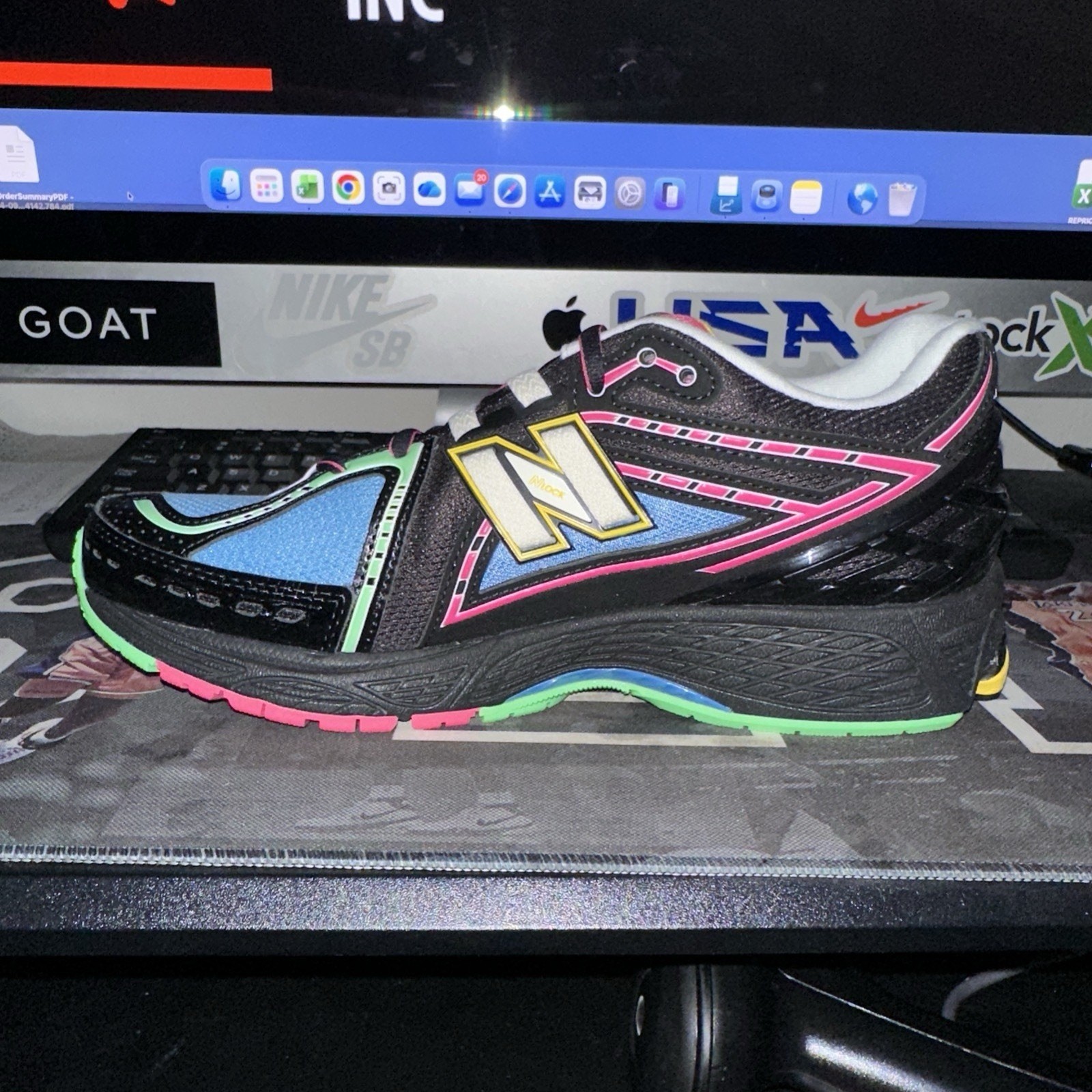 New Women’s Size 6 New Balance U1906RDM Men’s Size 4.5