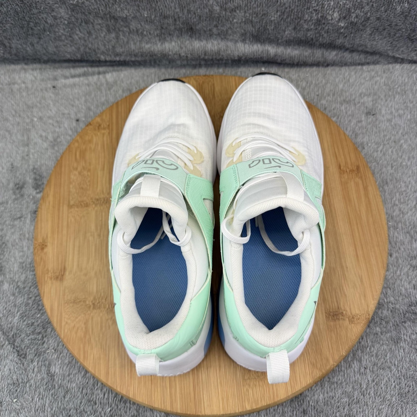 Nike Air Max Bella TR 5 Shoes Womens Size 8.5 White Mint Sneakers DD9285-101