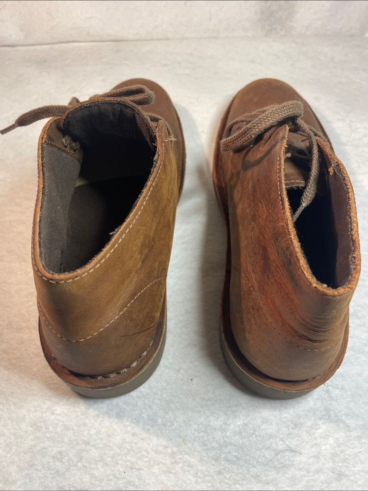 Clark’s women’s ankle boots 7.5 casual suede boots