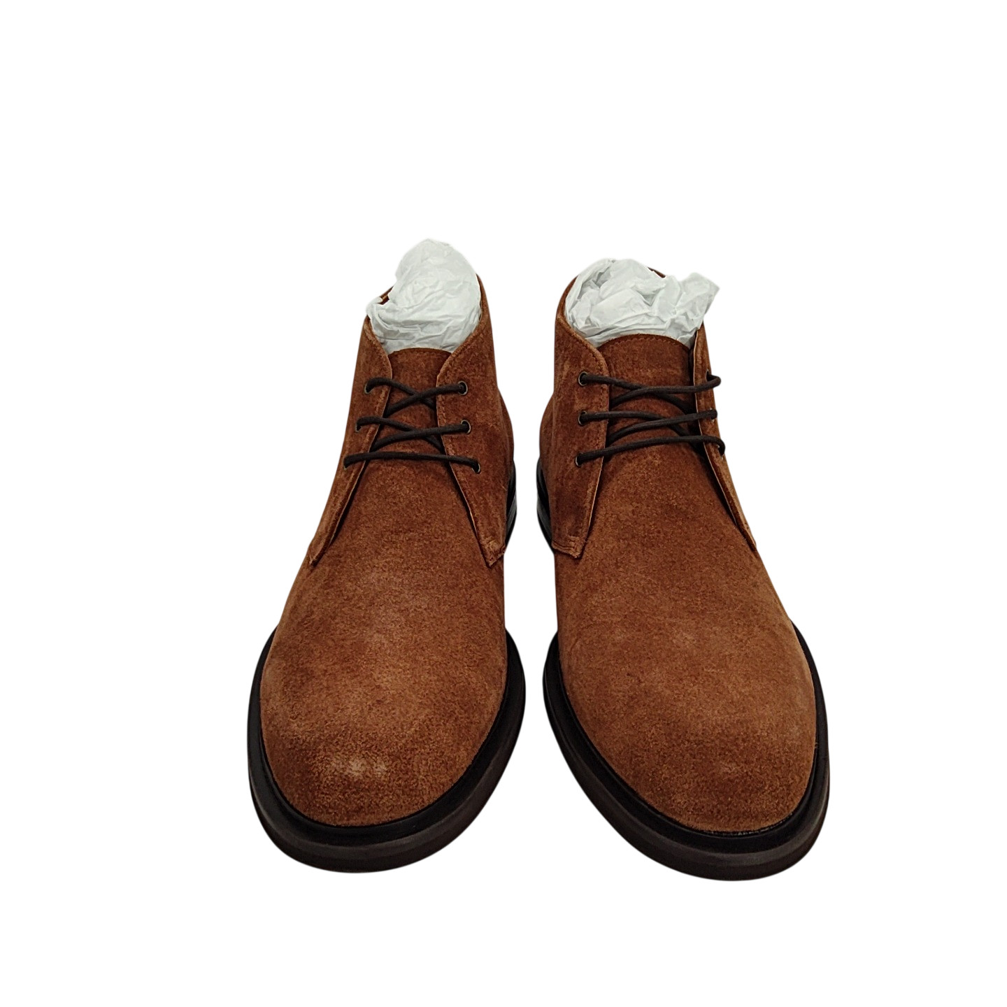 Quince Heritage Suede Chukka Boot Whiskey Shoes 12