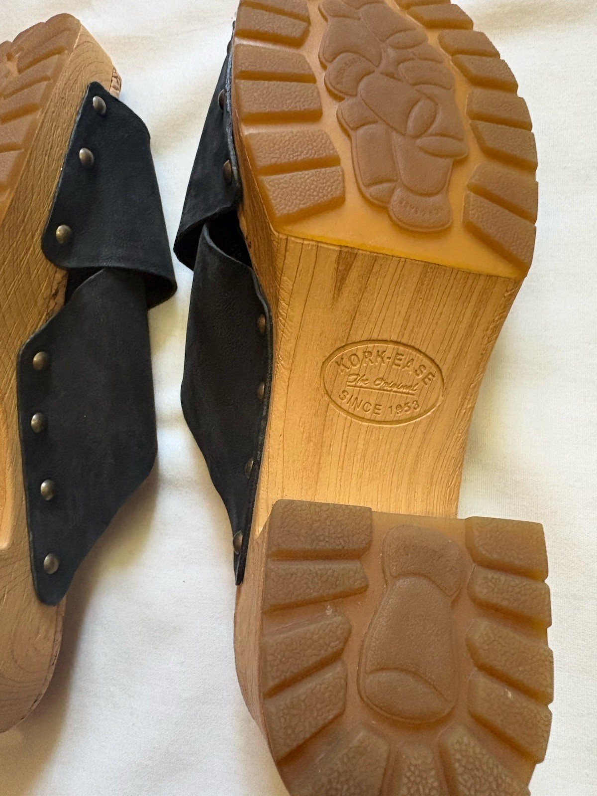 2 Pairs Kork Ease Sandals Size 8, Each Worn Once