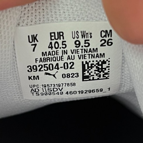 Puma Smash Platform V3 Pop Up Womens Size 9.5 White Athletic Shoes Sneakers