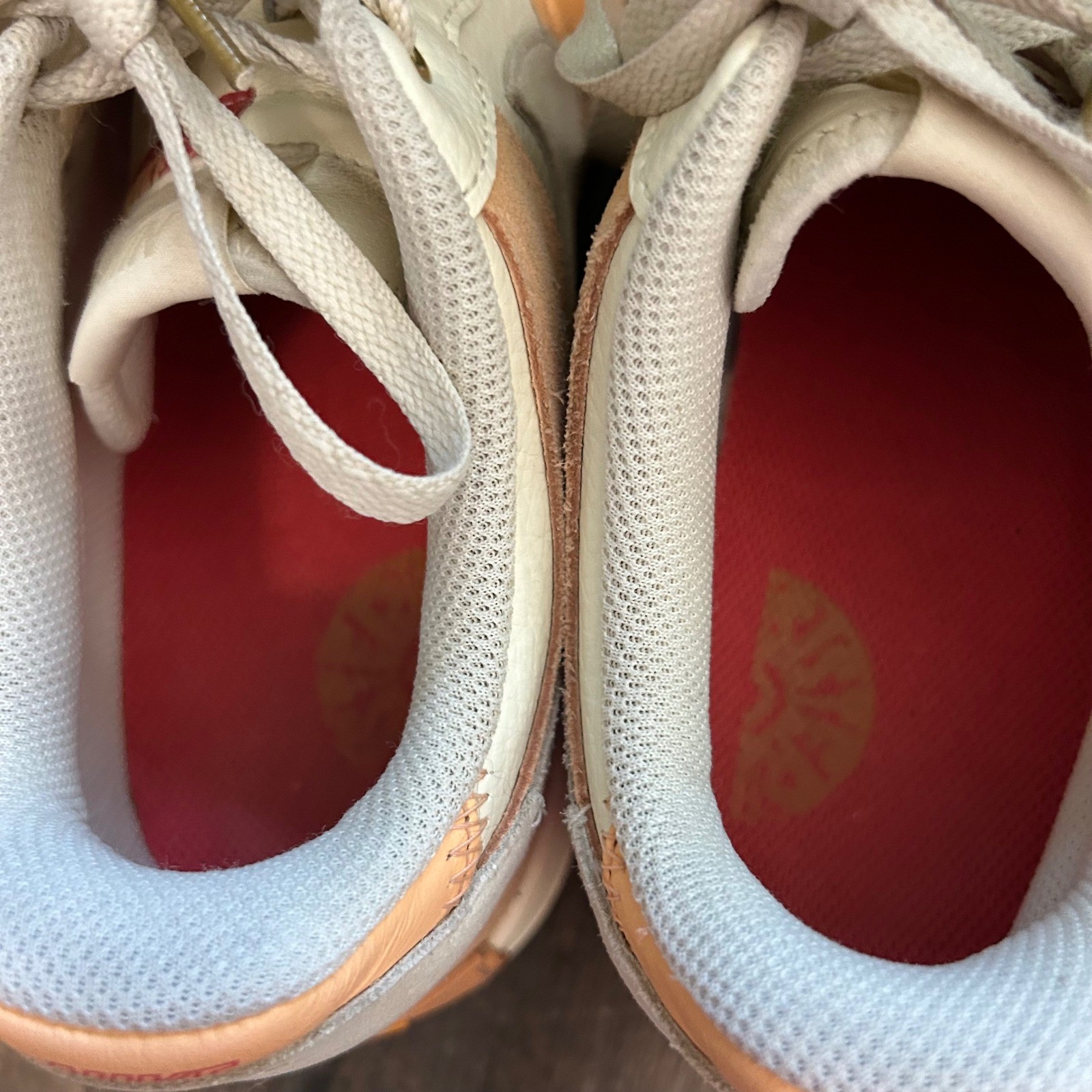 Nike Air Force 1 Shadow Sisterhood Cashmere Orange Sneakers Womens 8.5