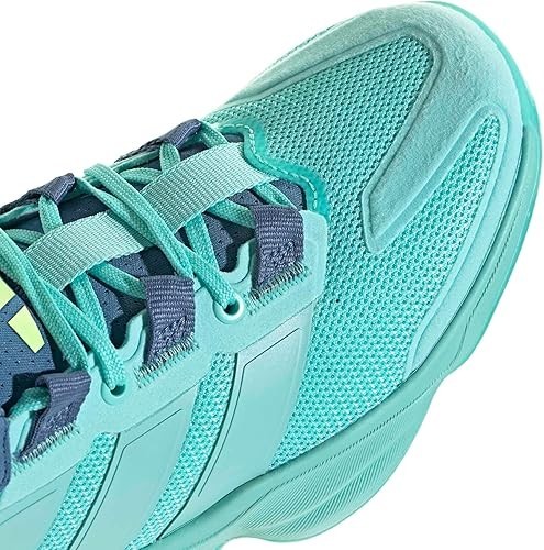 adidas Women’s Court Stabil Volleyball Sneakers Shoes Flash Aqua Size 8
