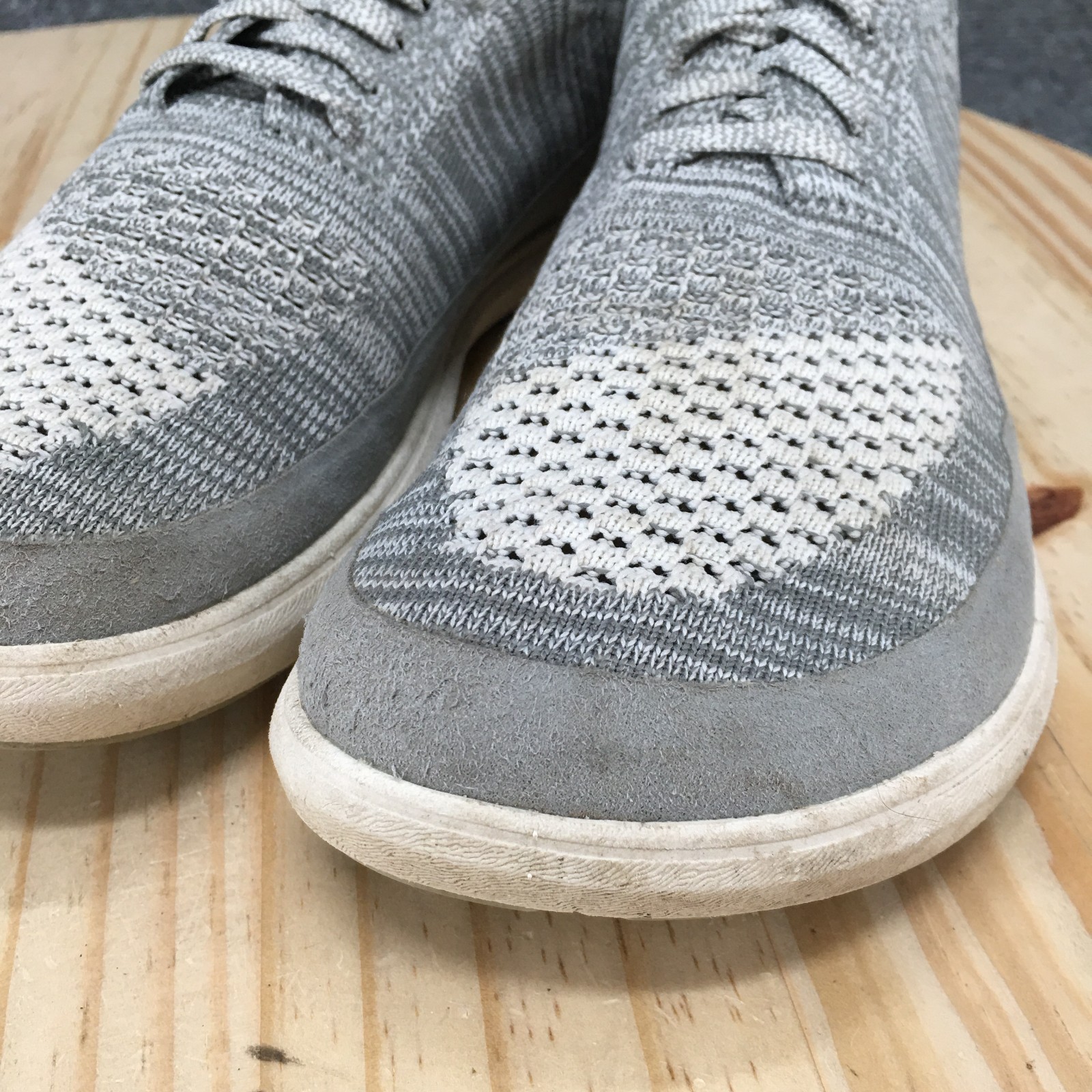 Altra Shoes Womens 9 M Gray Running Sneaker Lightweight Breathable Knit Fabric