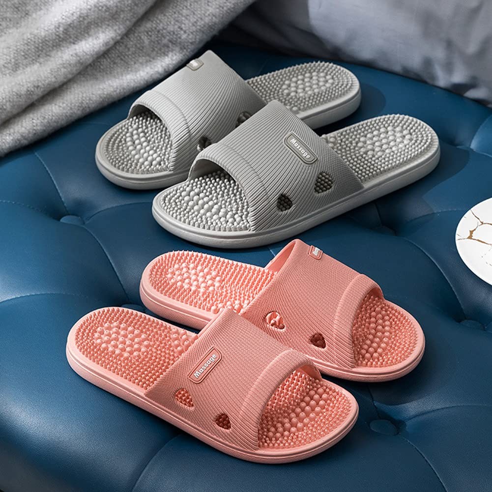 Massage Slippers for Plantar Fasciitis for Women Acupuncture Slippers Arthritis
