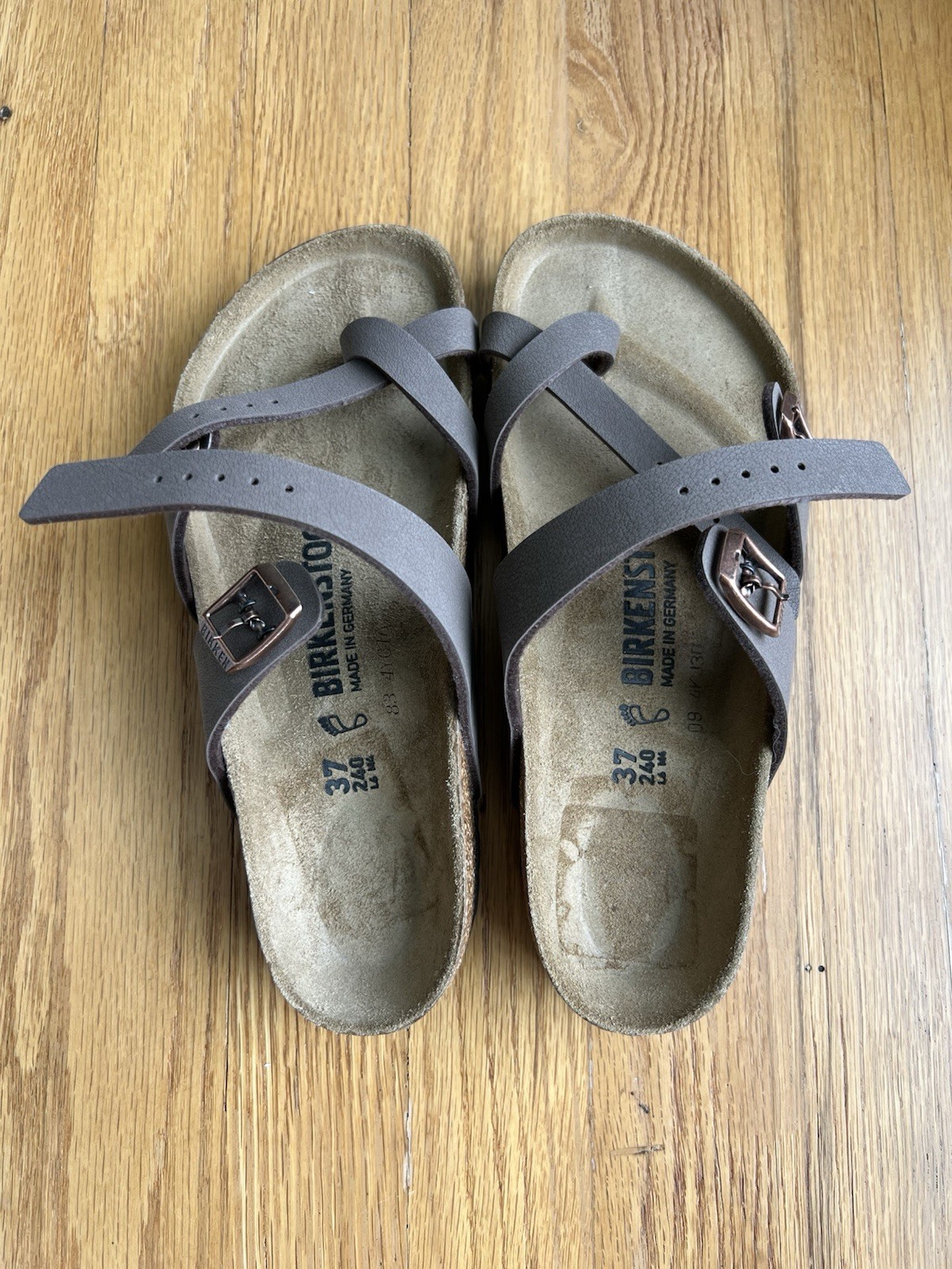 Birkenstock Mayari Women’s Sandals, Mocha, EU 37/Us 6-6.5