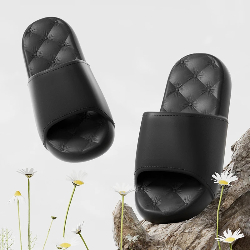 Platform Women’s Slippers Home Summer Luxury Designer Woman Shoes Flats Bathroom