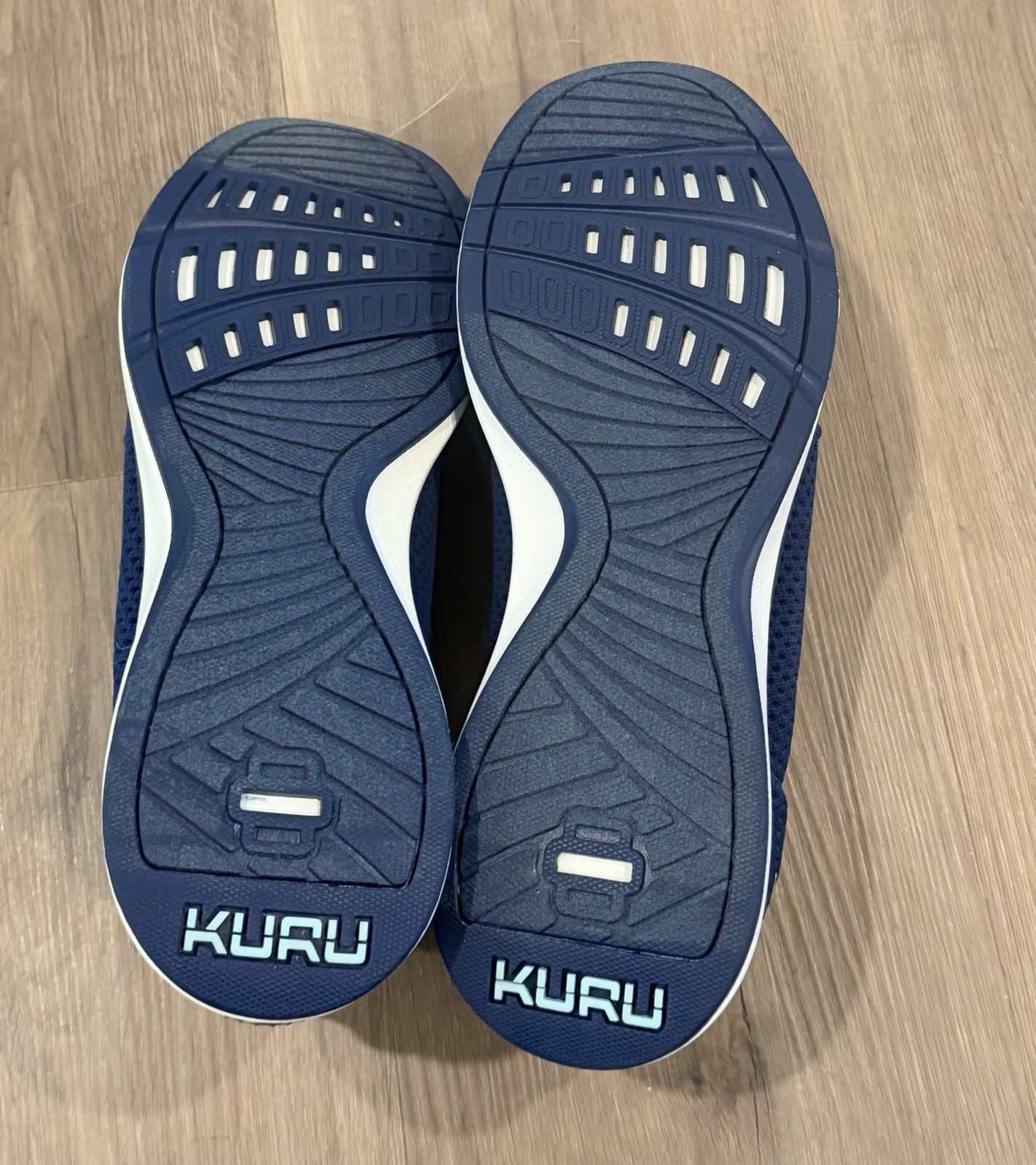 Kuru Stride Women’s Size 11 Royal Blue Athletic Walking Slip On Shoes Sneakers
