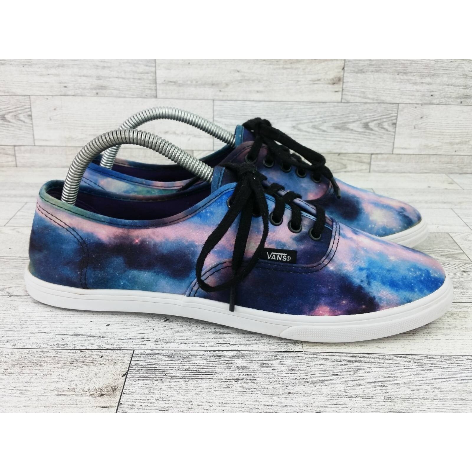 Vans Unisex Adults Cosmic Space Galaxy Sneaker Shoes Purple TB4R Lace Up M8 W9.5