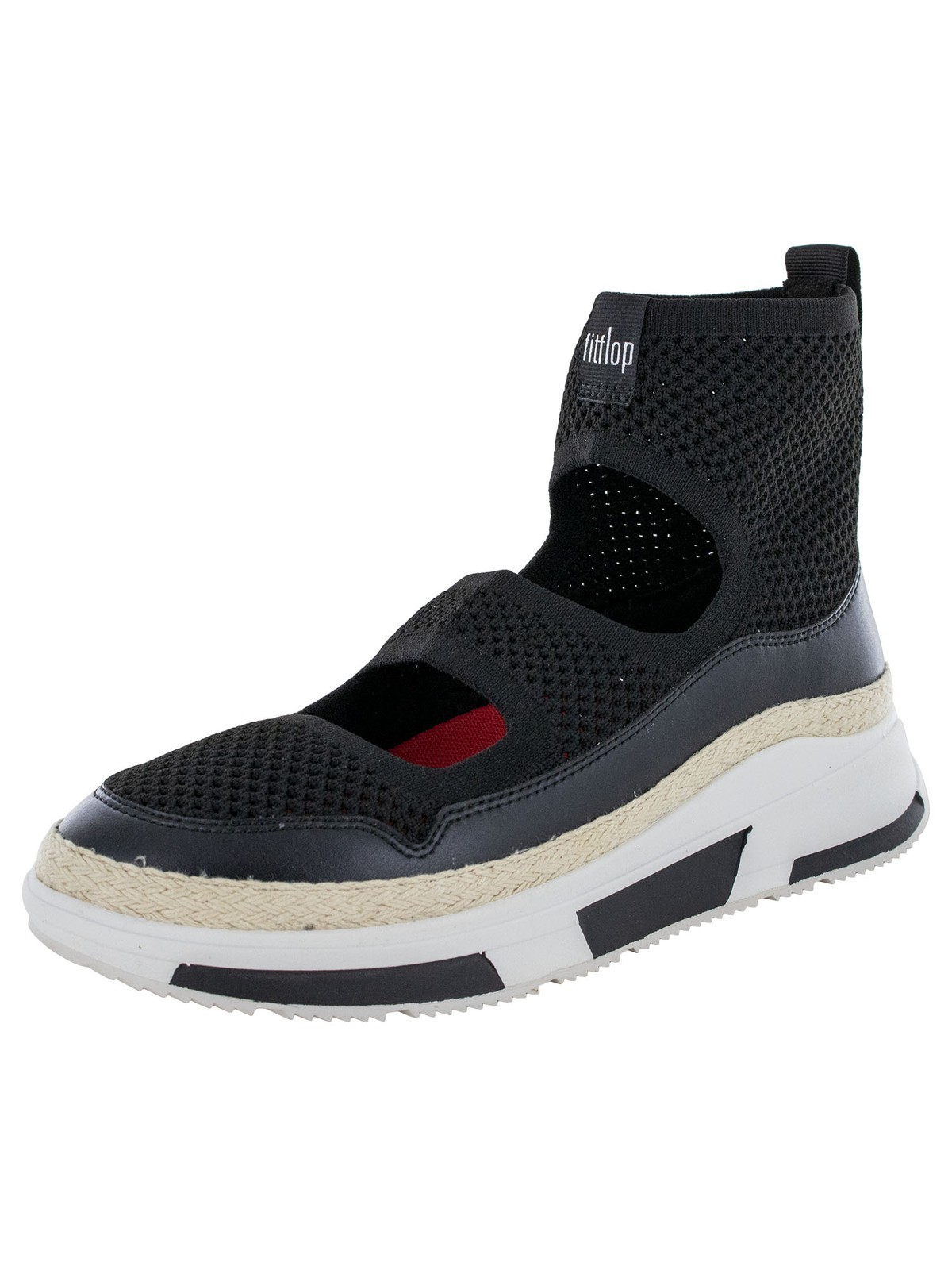 Fitflop Womens Blair Mesh High Top Sneaker Shoes