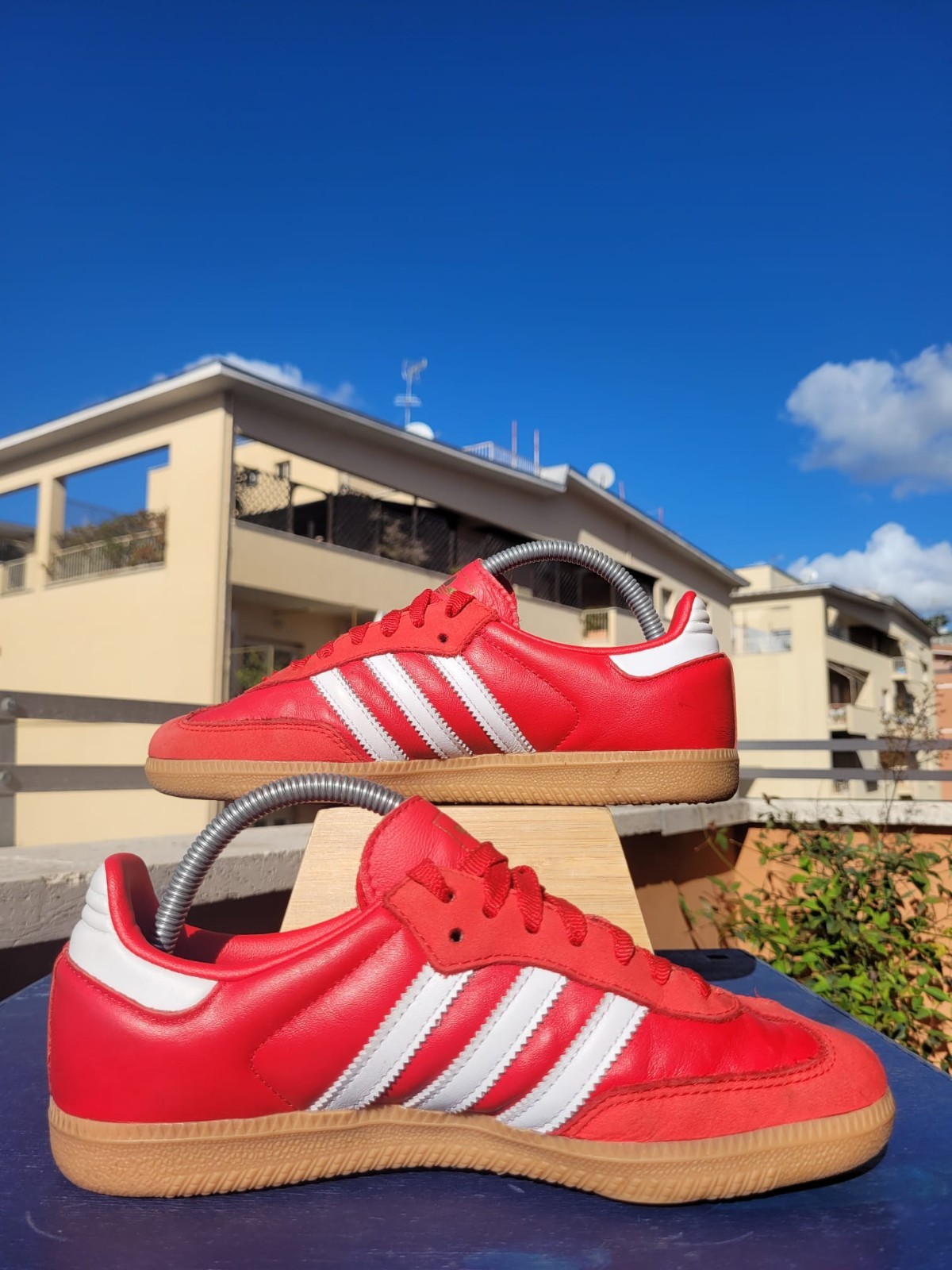 Adidas Samba – Size 38 (5uk) – OG Scarlet White Very Clean
