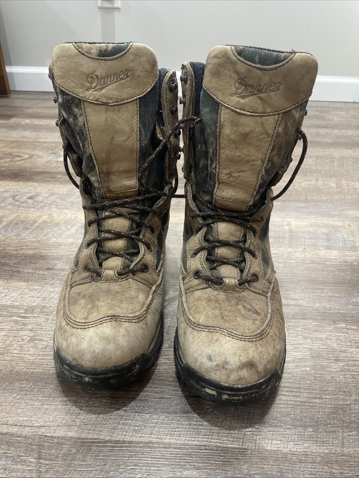 Danner Women’s 8” Pronghorn 1000G MOBU GTX Hiking Hunting Boots Leather Size 9