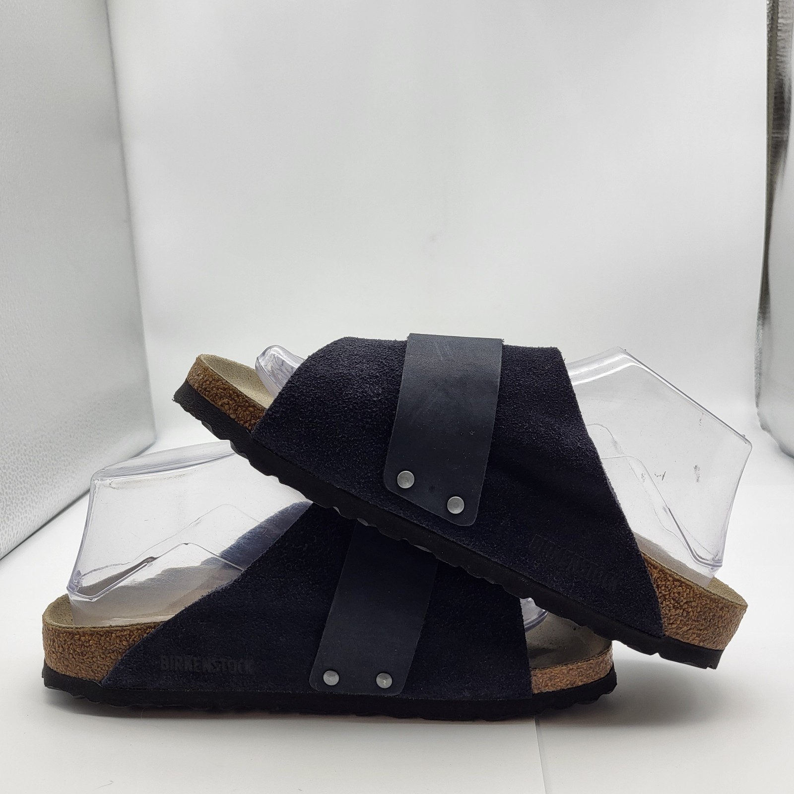 BIRKENSTOCK Kyoto Nubuck-Suede Leather Women’s Size 8-8.5 EU 39 Gorpcore Preppy