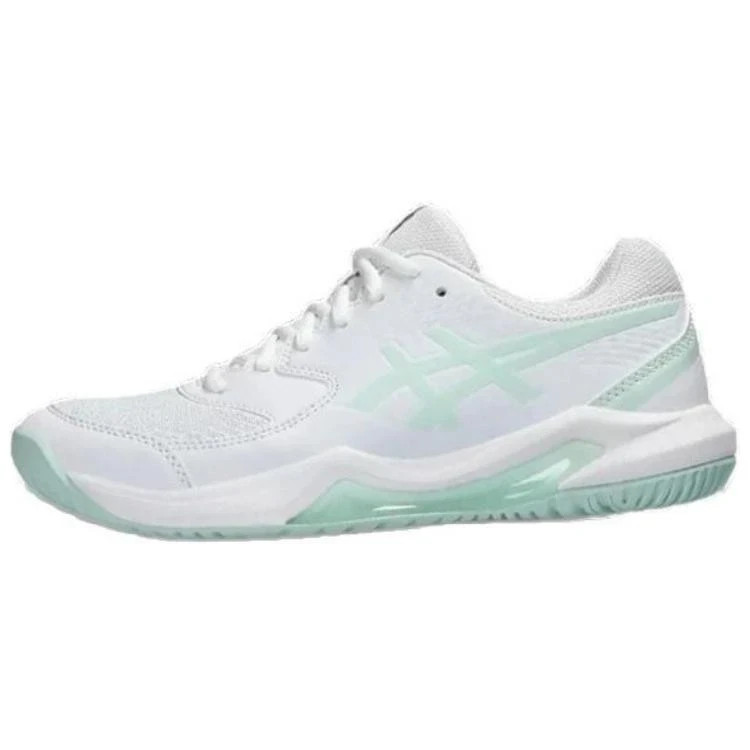 ASICS Gel Dedicate 8 White Pale Blue W – 1042A237-102 pickleball shoes