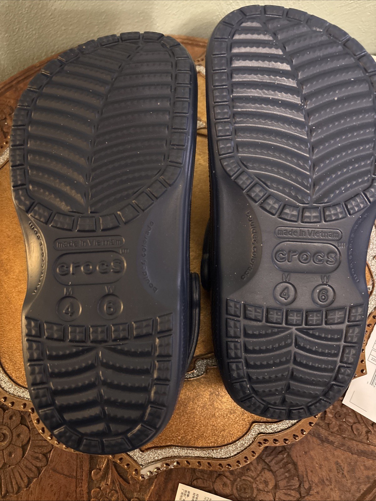 Crocs Adult Baya Lined Clogs Black Size: US M4/W6