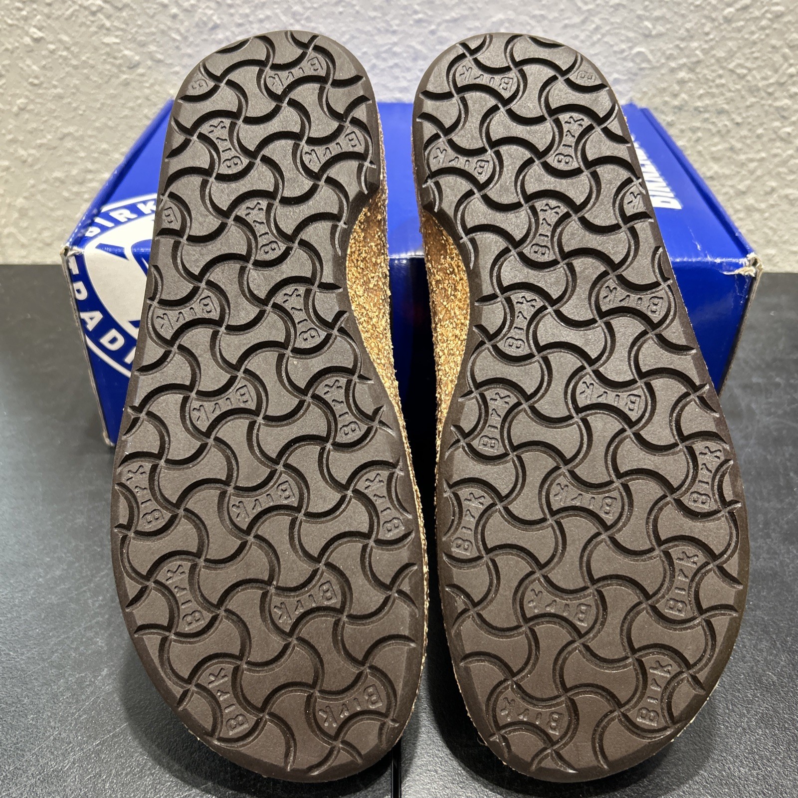 Birkenstock Gary Vintage Wood Roast EU 39 US W8 M6