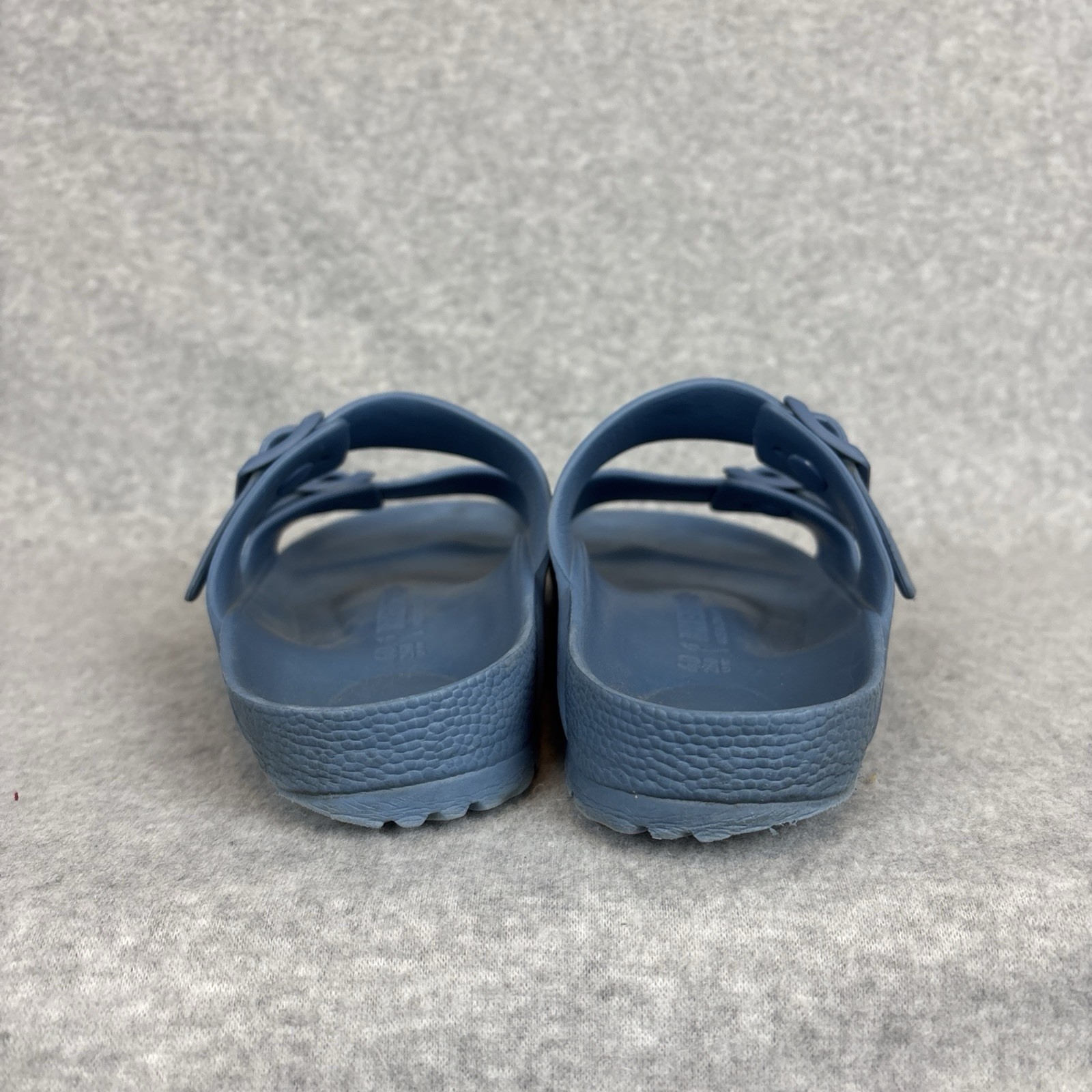 BIRKENSTOCK EVA Arizona Slide Foam Sandals Blue Size EU 40 US L 9 M 7