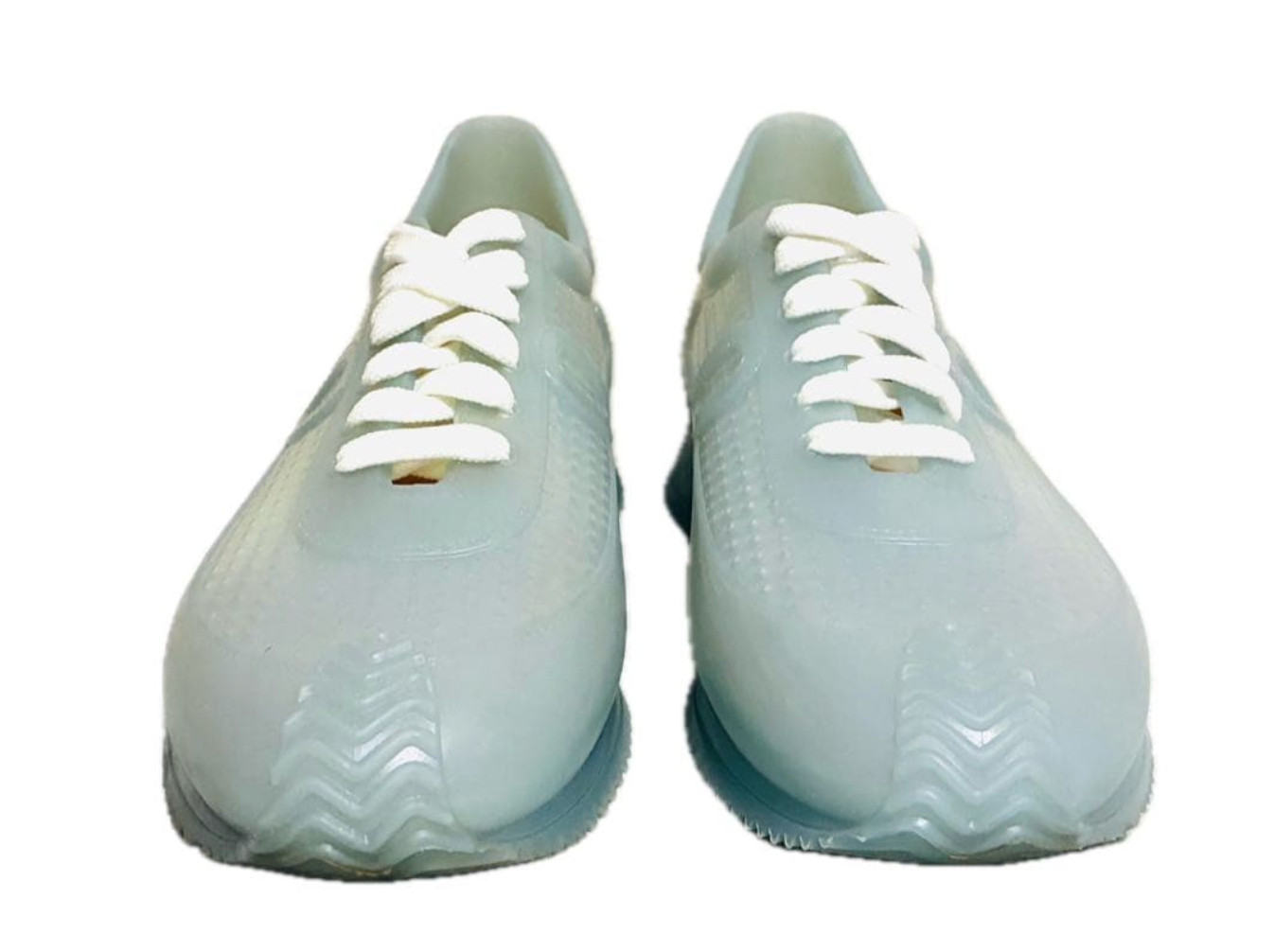 LOEWE Flow Runner Recycled PVC Light Blue Clear Sneakers EU36 US6 Japan
