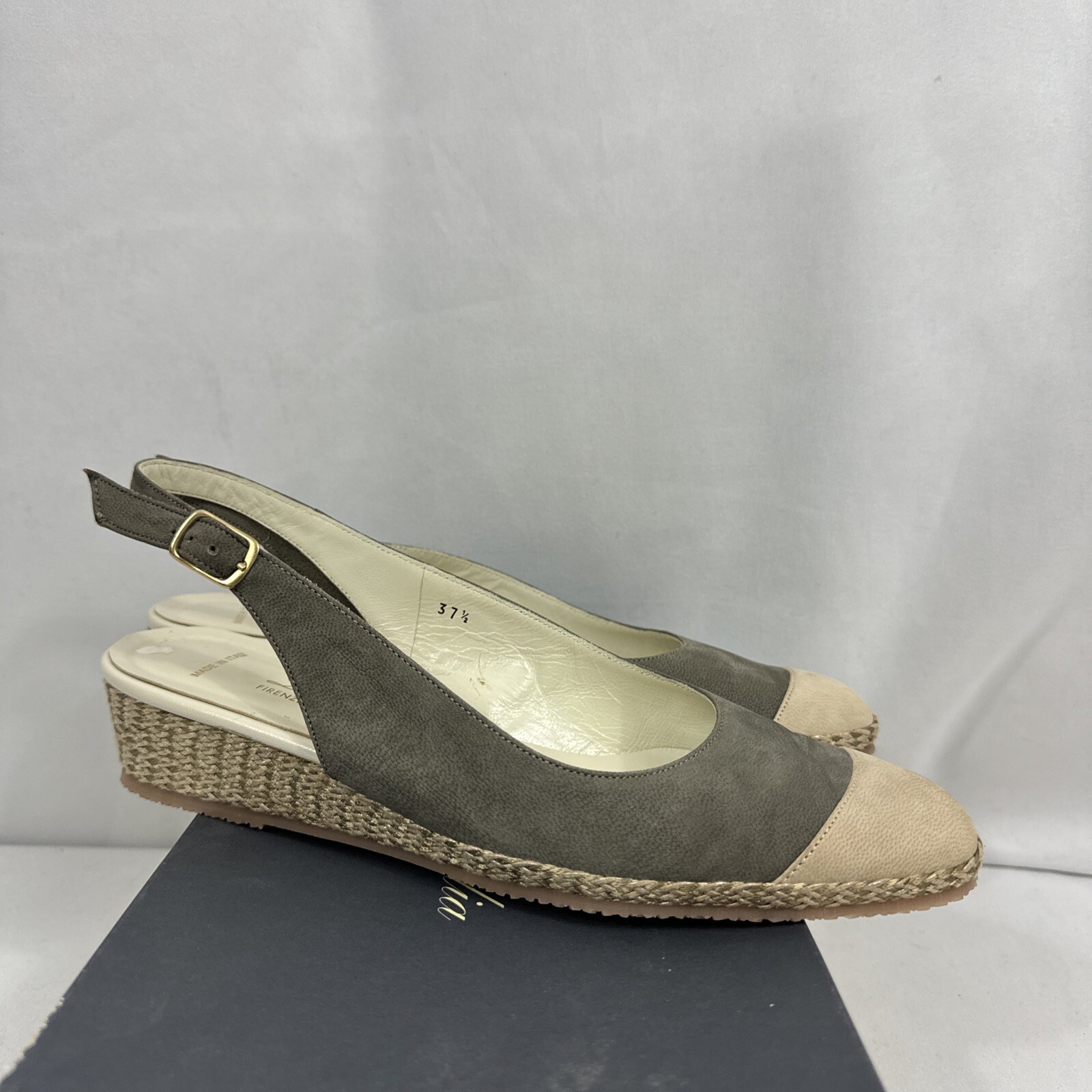 La Badia Firenze Women’s Mixed Color 37 1/2 Made in Italy