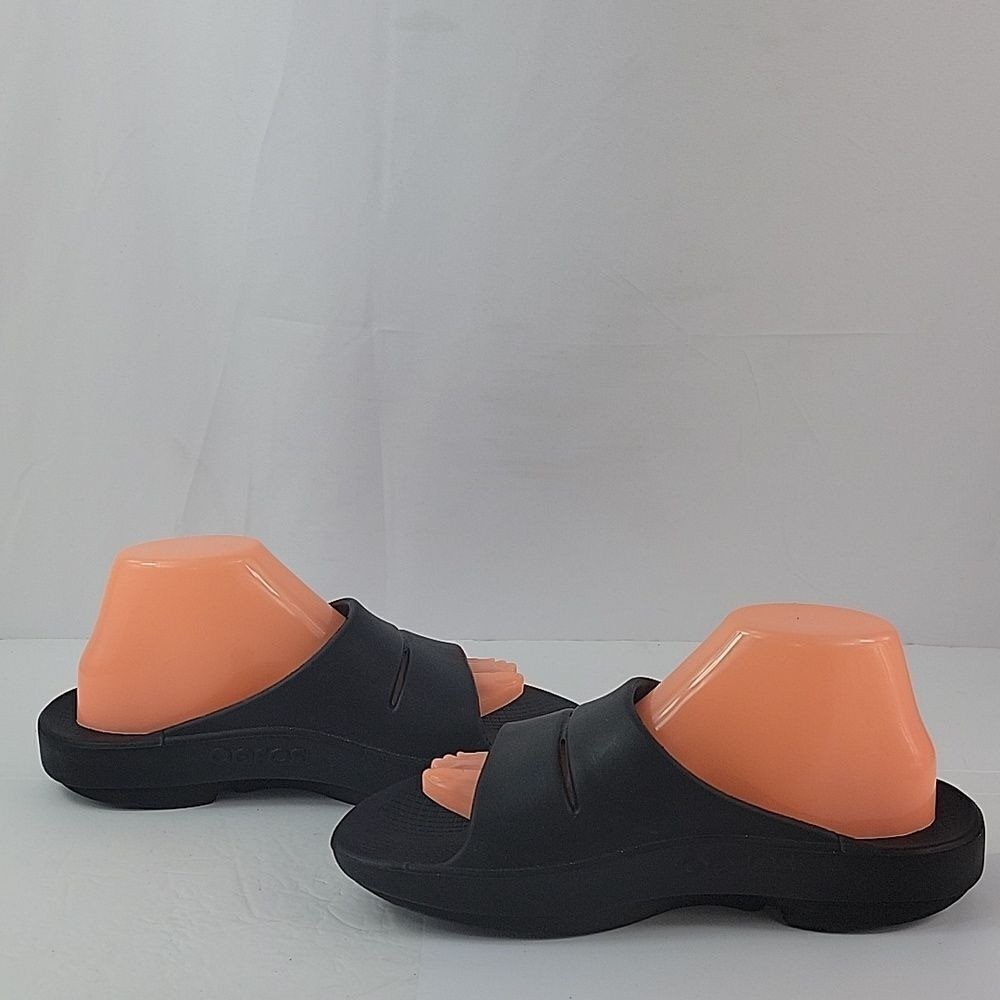 OOFOS OOaah Unisex Street Style Plain Shower Shoes