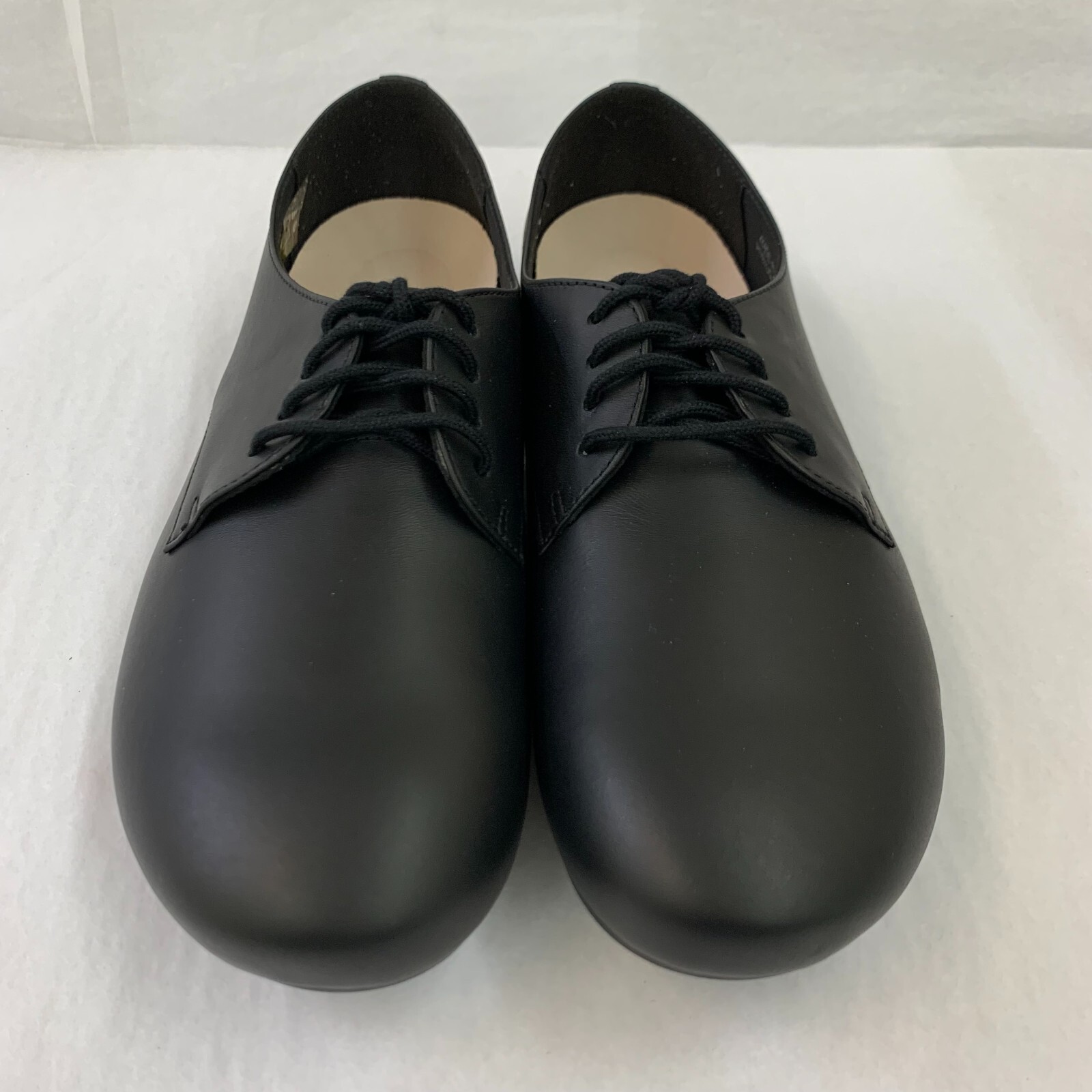 Birkenstock New w/o Box Saunders Black Natural Leather Narrow Width Select Size
