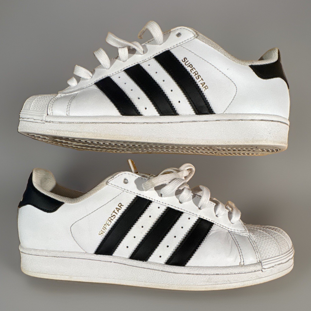 adidas Originals Superstar OG W Women’s White/Black Sneakers C77153 size 8.5