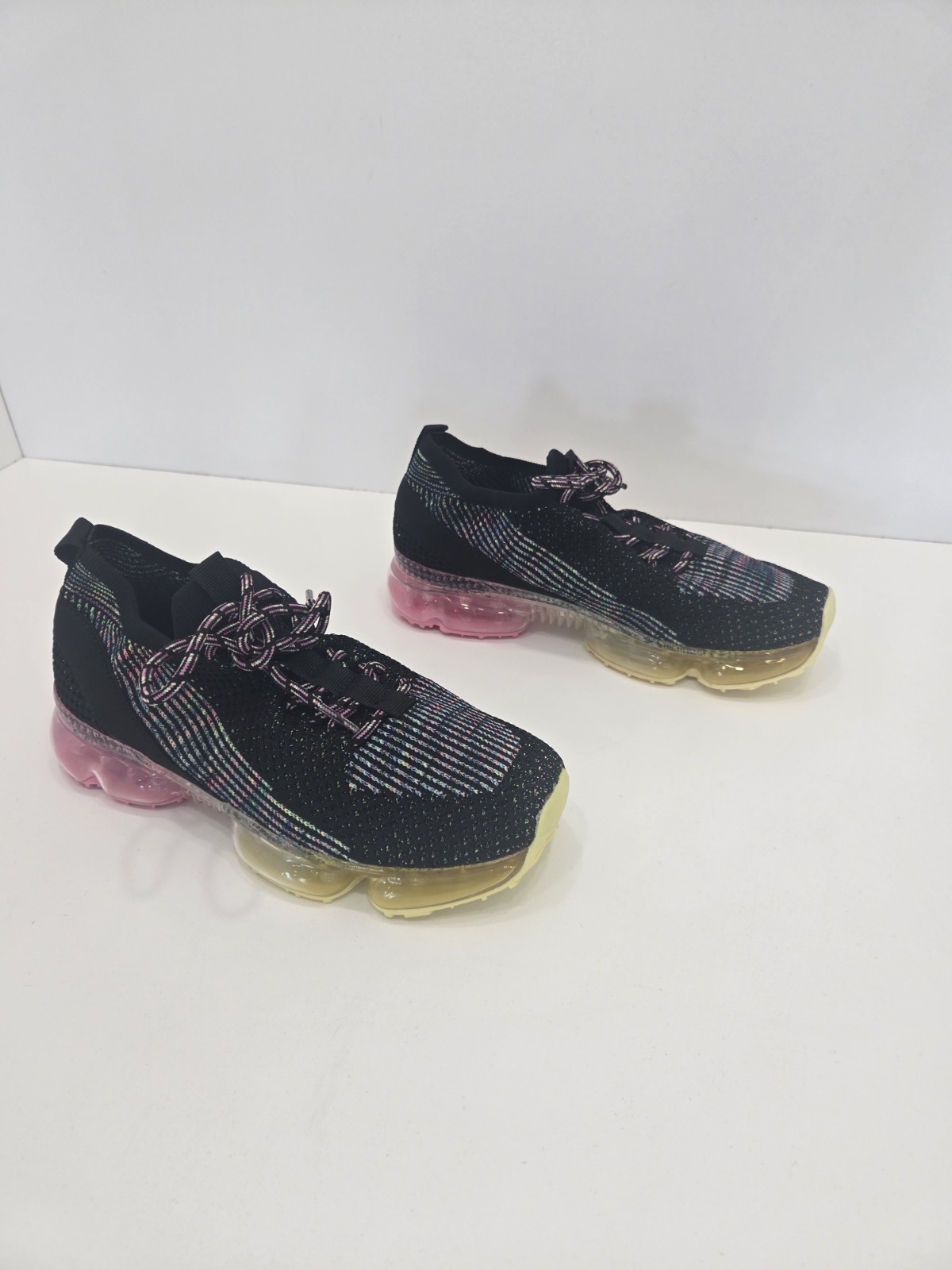 LUCKY STEP Women Air Cushion Fashion Sneakers Breathable Casual Comfortable